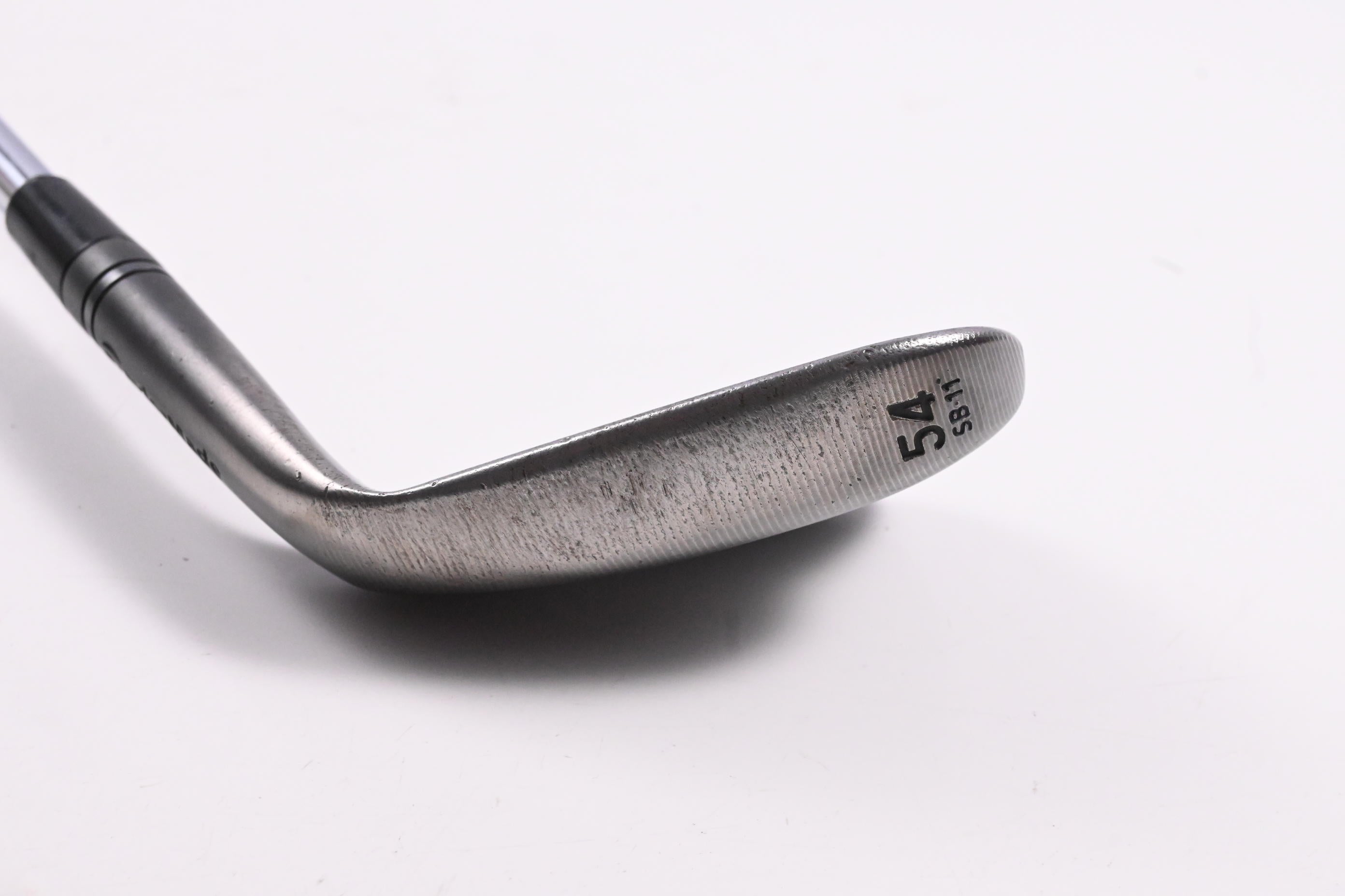 Left Hand Taylormade Milled Grind 3 Black Sand Wedge / 54 Degree / Regular Flex