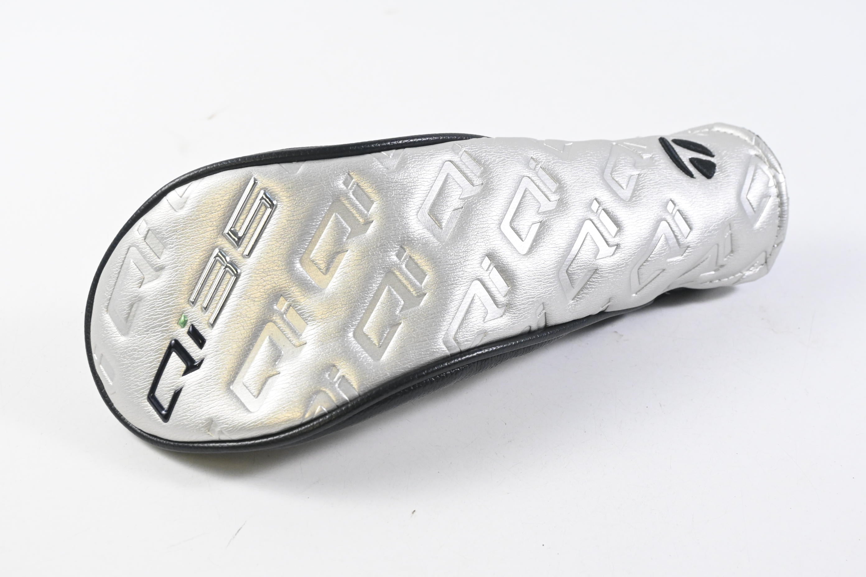 Left Hand Taylormade Qi35 #4 Hybrid / 22 Degree / Stiff Flex Ventus Blue 7 Shaft