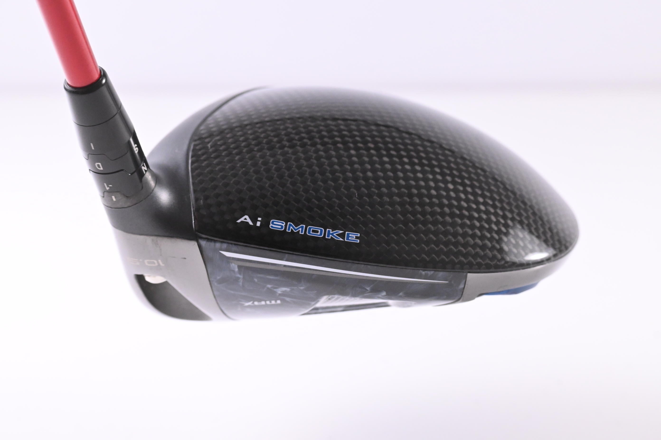 Tour Issue Callaway Paradym Ai Smoke Max Driver / 10.5+ Degree / Stiff Flex