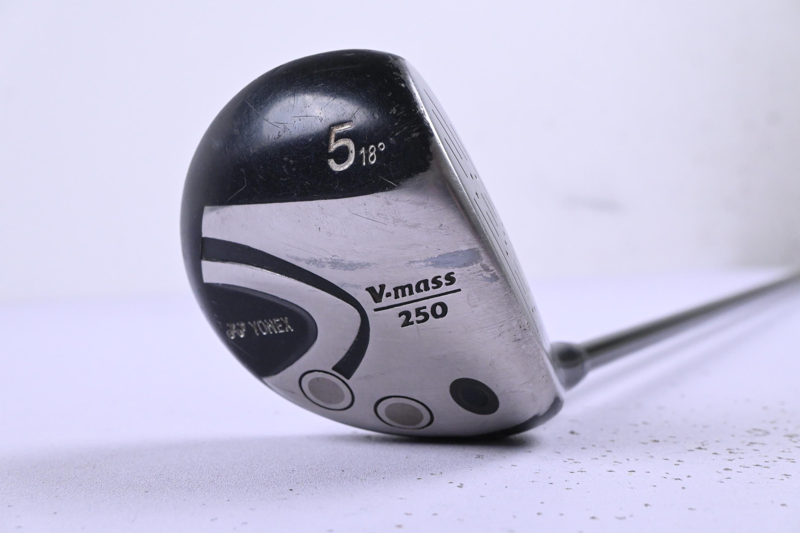 Yonex V-Mass 250 #5 Wood / 18 Degree / Regular Flex Yonex HGS 3000 Shaft