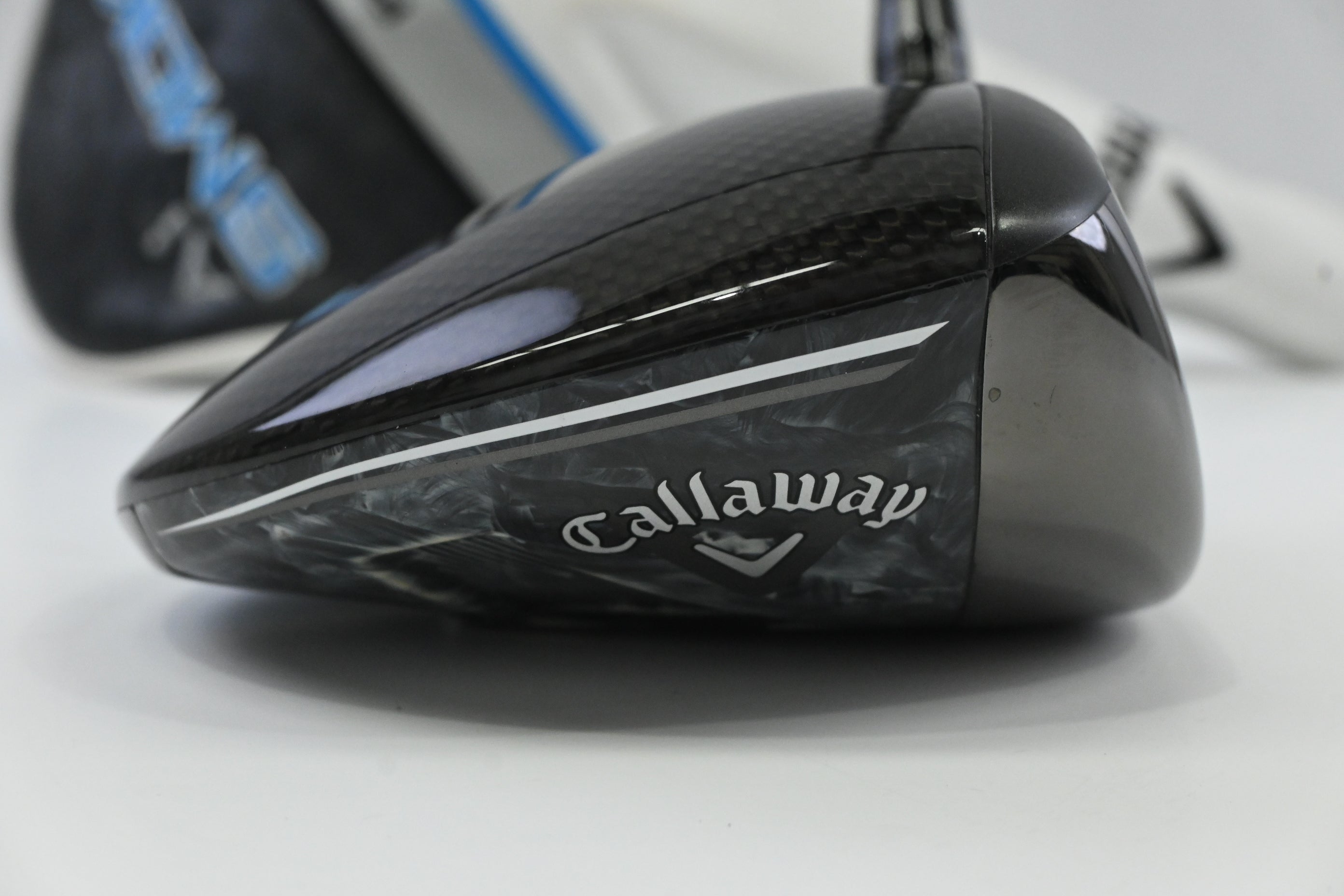 Callaway Paradym Ai Smoke Max D Driver / 12 Degree / Senior Flex Cypher 40 Shaft