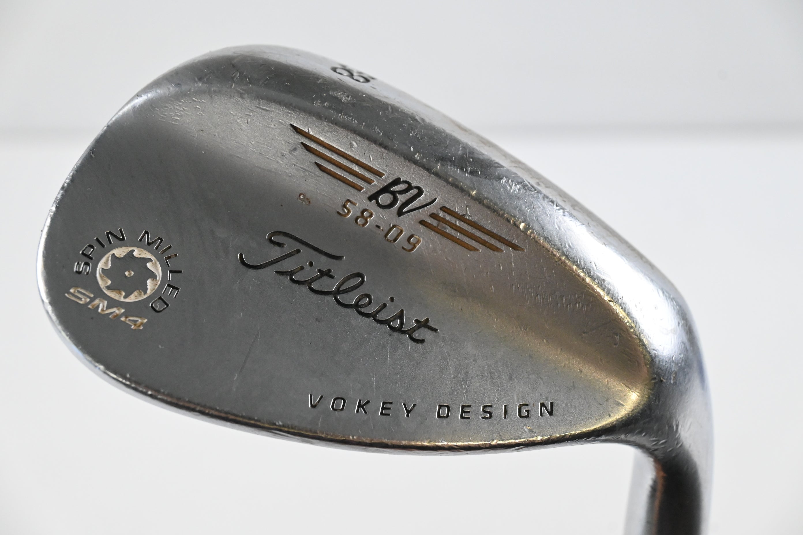 Titleist Vokey SM4 Lob Wedge / 58 Degree / Regular Flex Dynamic Gold R300 Shaft