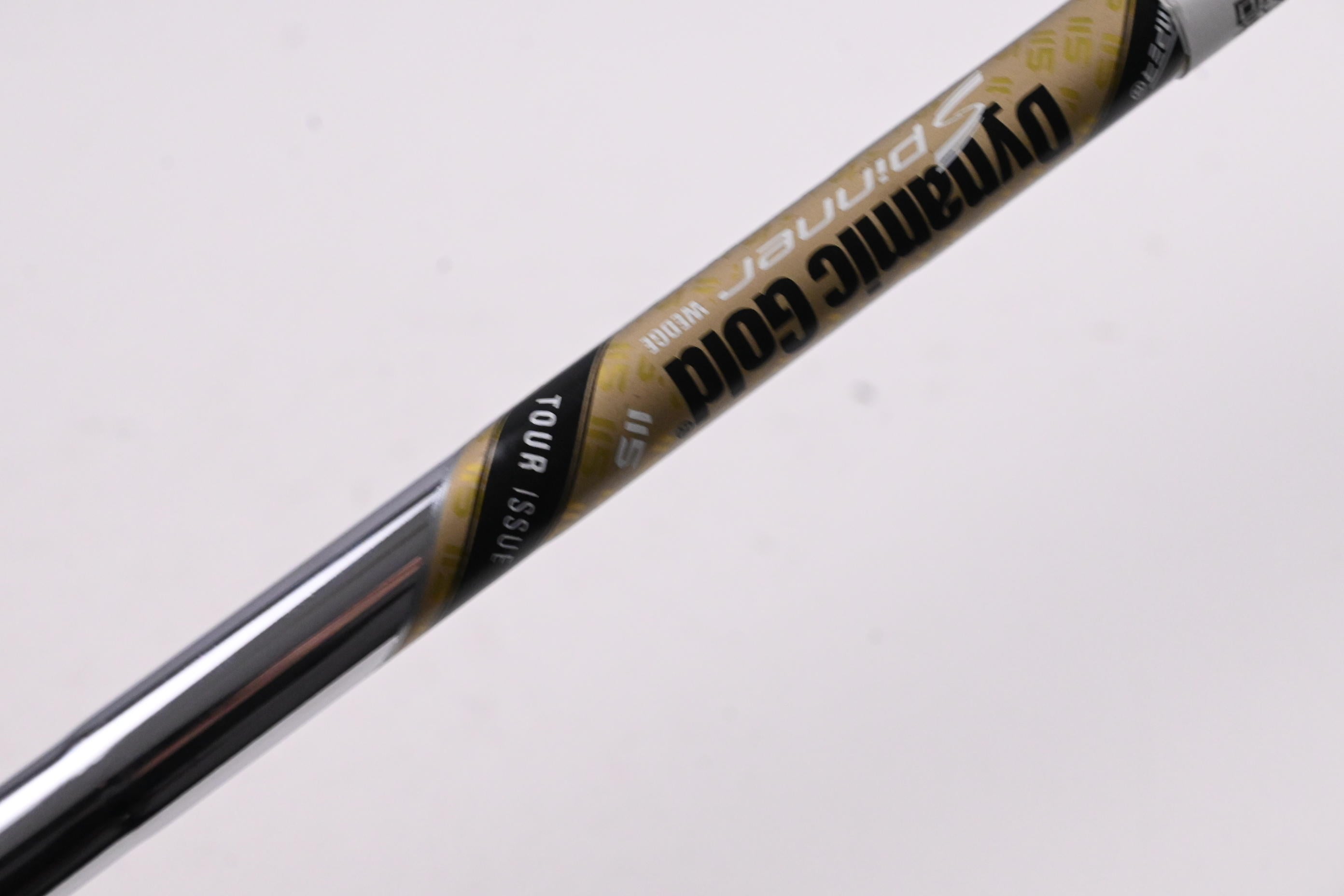 Cleveland CBX Zipcore Gap Wedge / 50 Degree / Wedge Flex Dynamic Gold Spinner