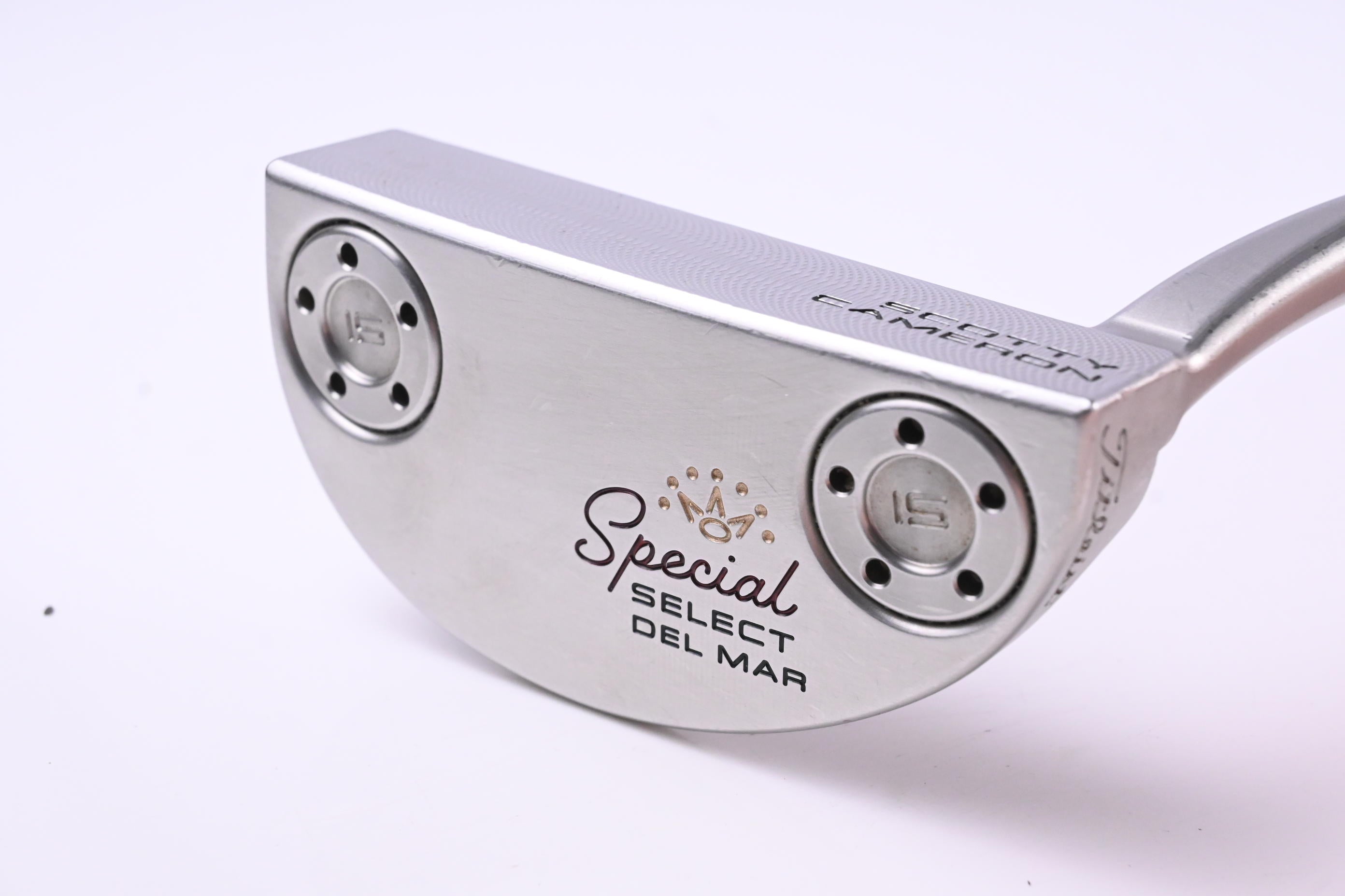 Scotty Cameron Special Select Del Mar Putter / 34 Inch