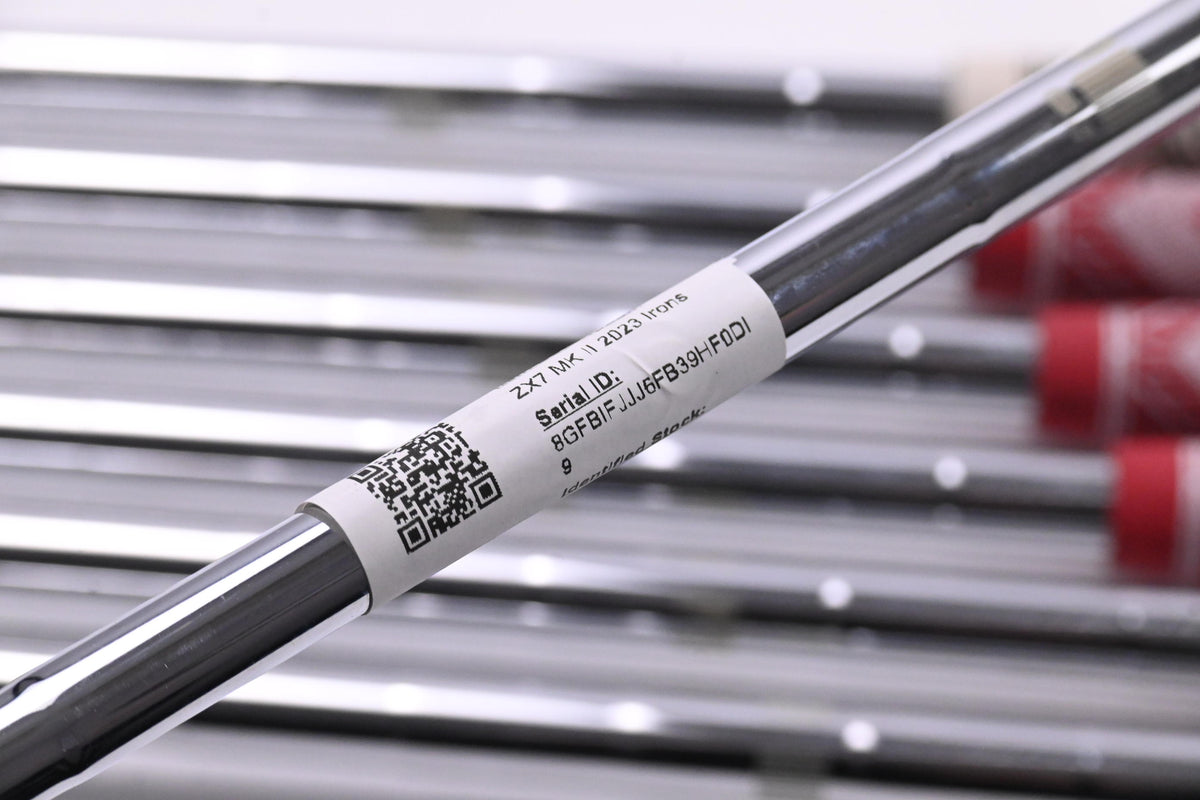 Srixon ZX7 MK II Irons / 4-PW / Stiff Flex N.S.Pro 950GH Shafts