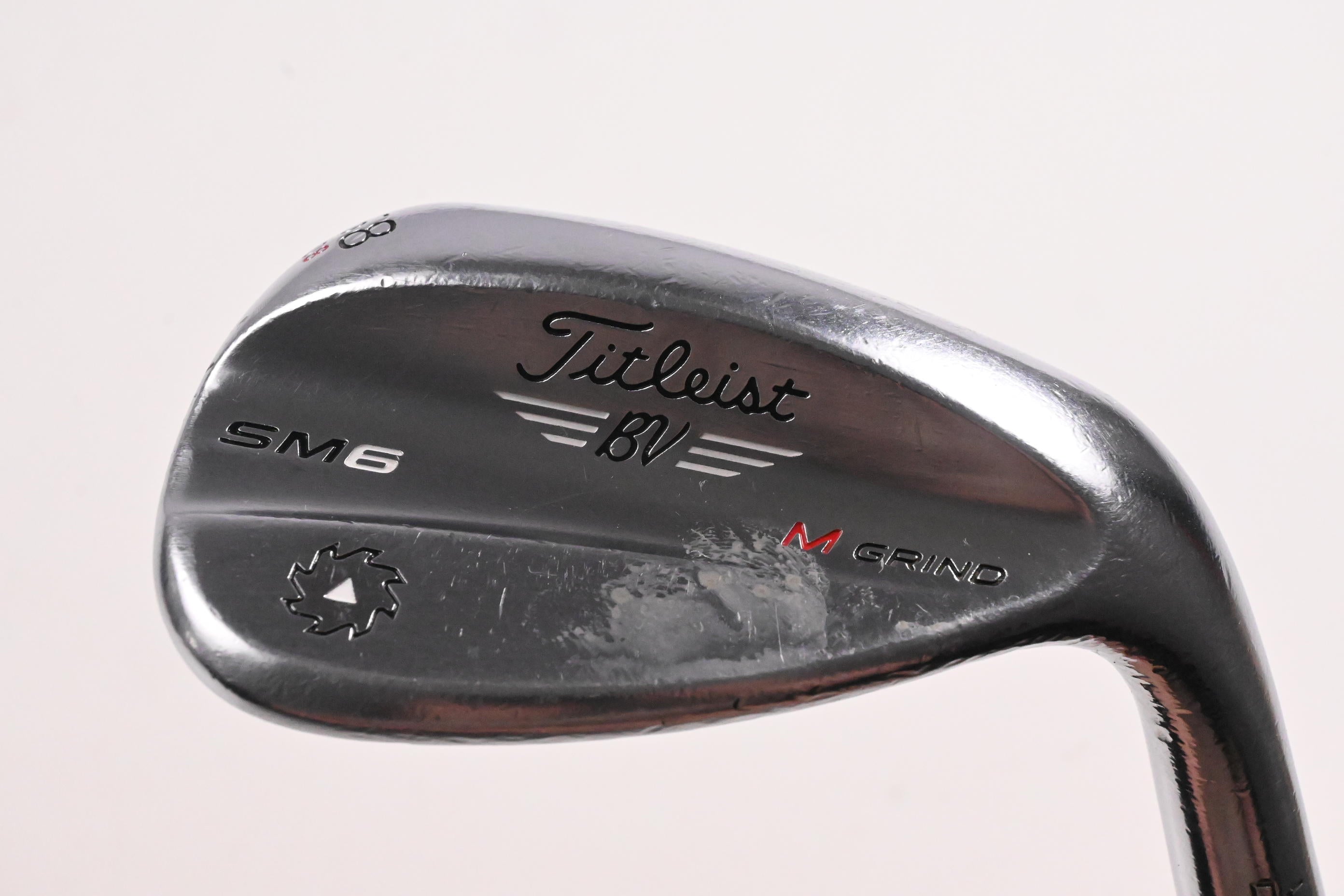 Titleist Vokey SM6 Lob Wedge / 58 Degree / Wedge Flex Titleist Vokey SM6 Shaft