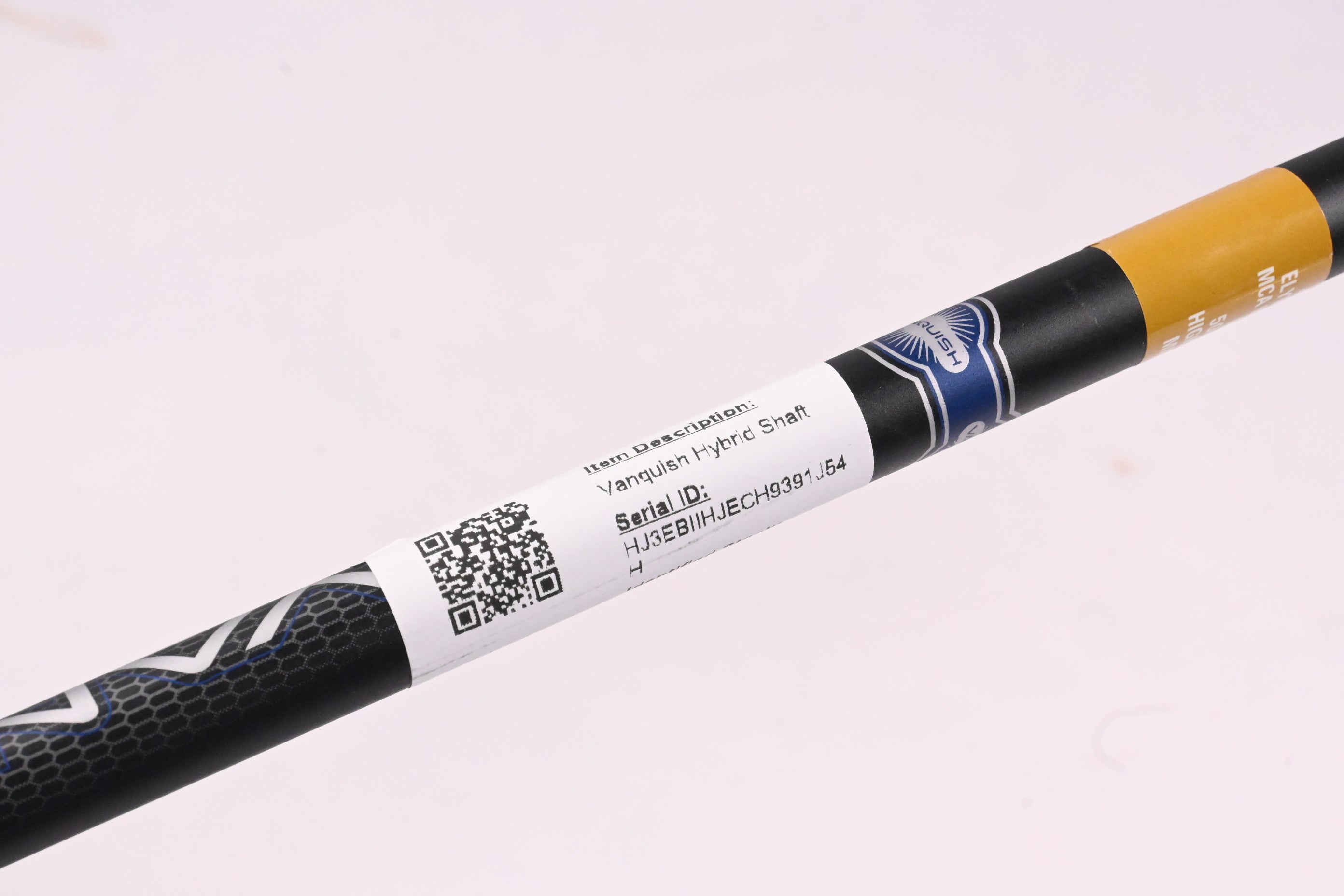 Vanquish 5 #5 Hybrid Shaft / Senior Flex / Callaway 4th Gen