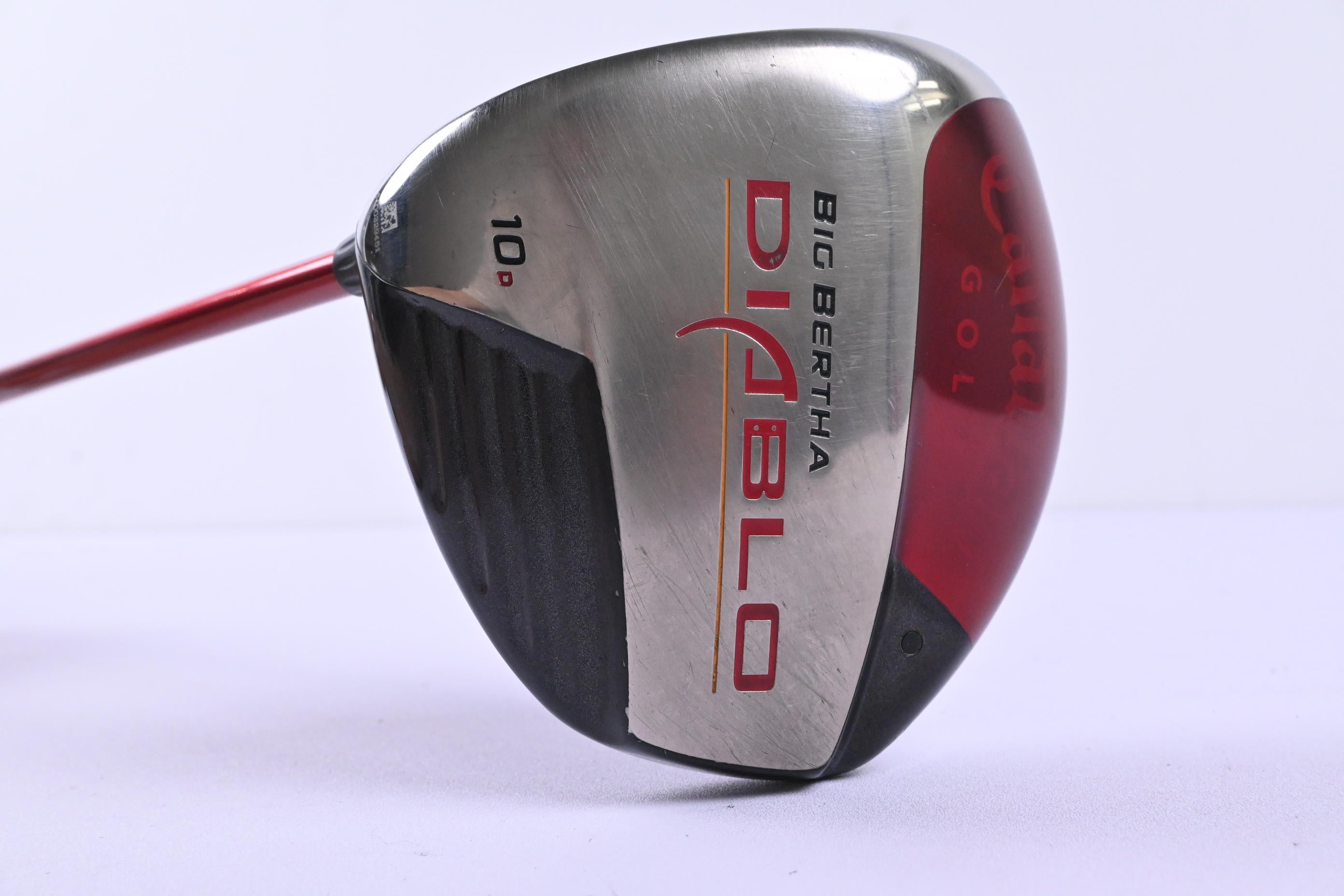 Left Hand Callaway Big Bertha Driver / 10 Degree / Regular Flex Aldila DVS 65