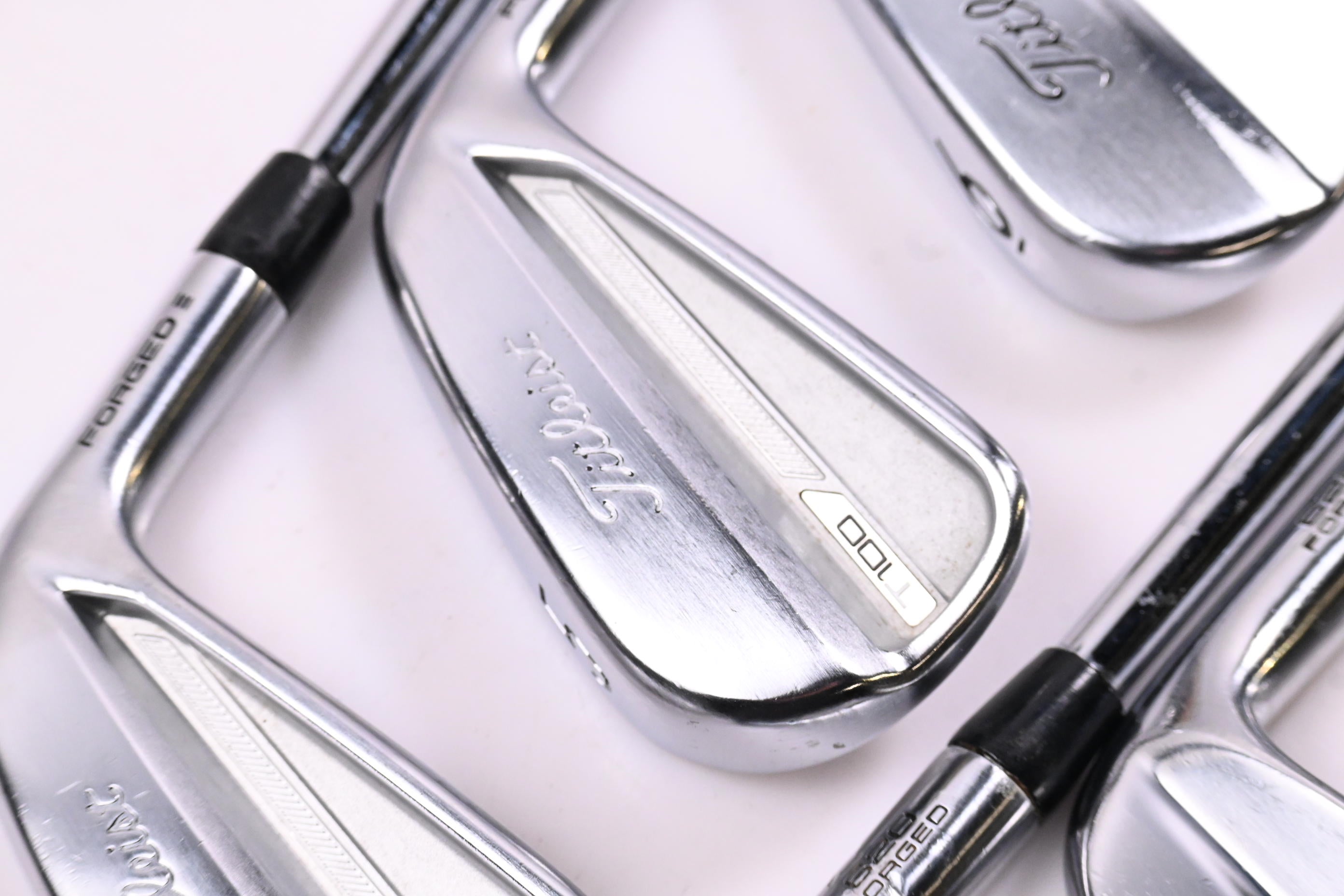 Titleist T100/MB 620 Irons / 4-9i / X-Flex KBS Tour-V 120 Shafts