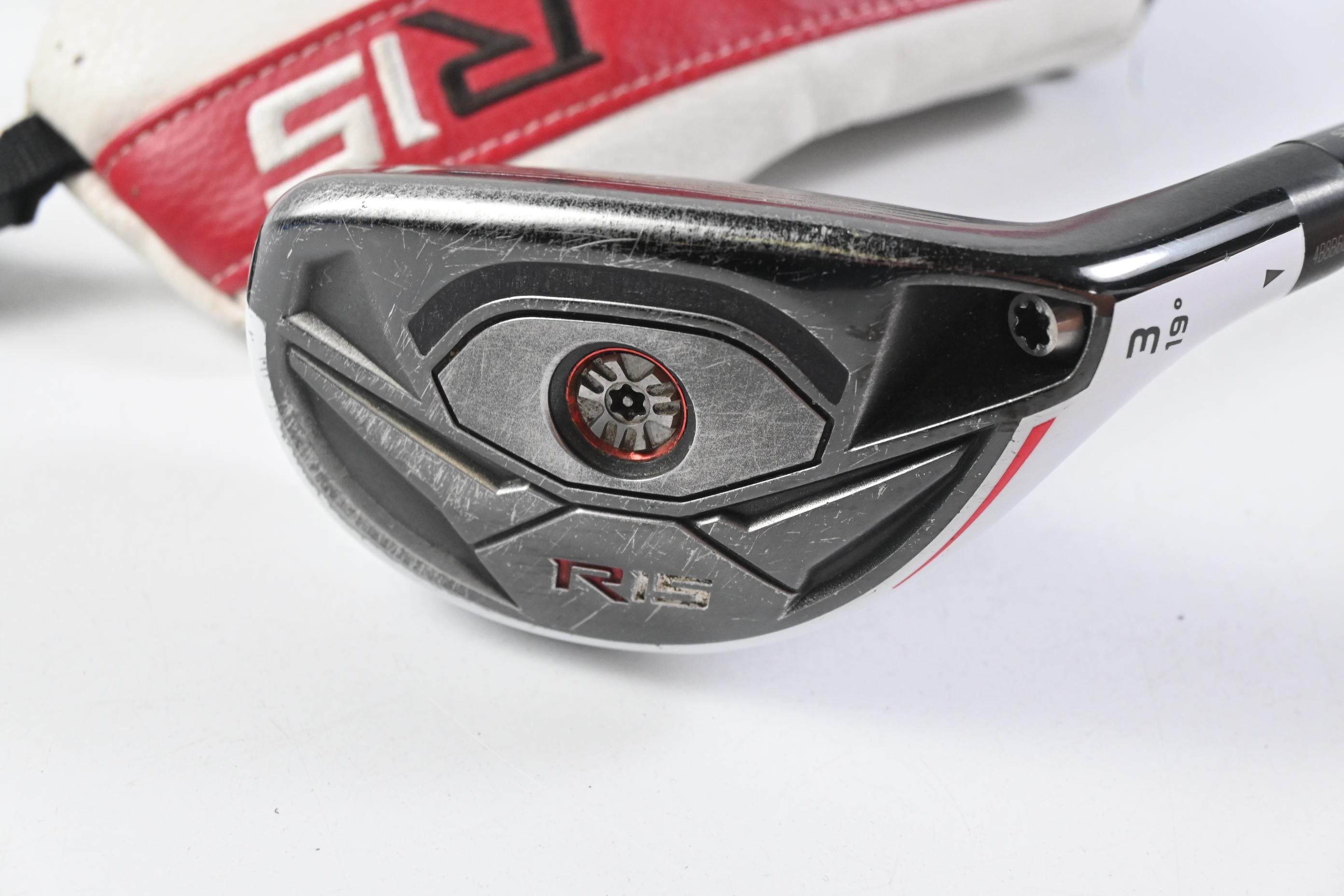 Taylormade R15 #3 Hybrid / 19 Degree / Stiff Flex Fujikura Speeder 869 Evolution