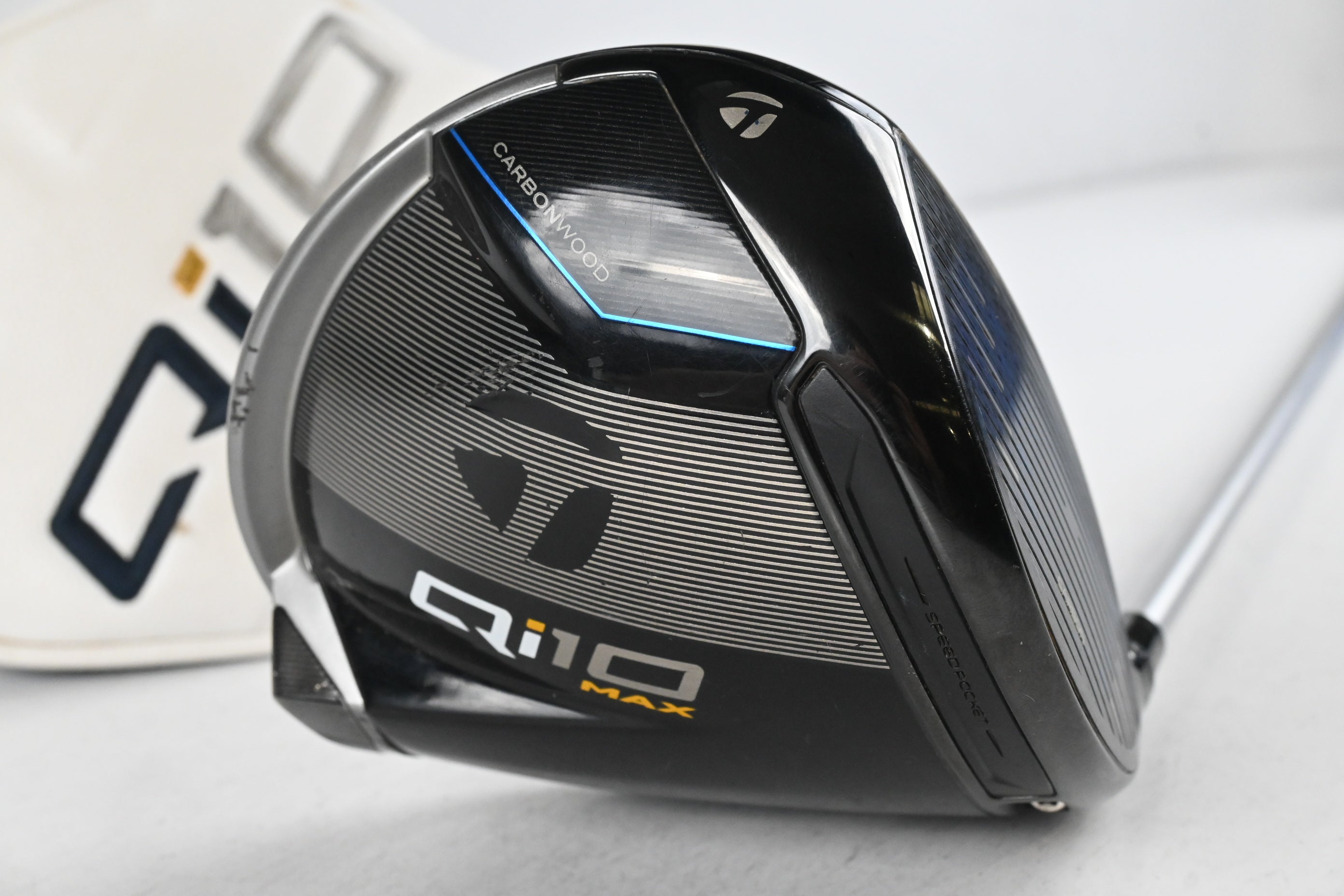 Taylormade Qi10 Max Driver / 9 Degree / Stiff Flex Kuro Kage Silver Series 60