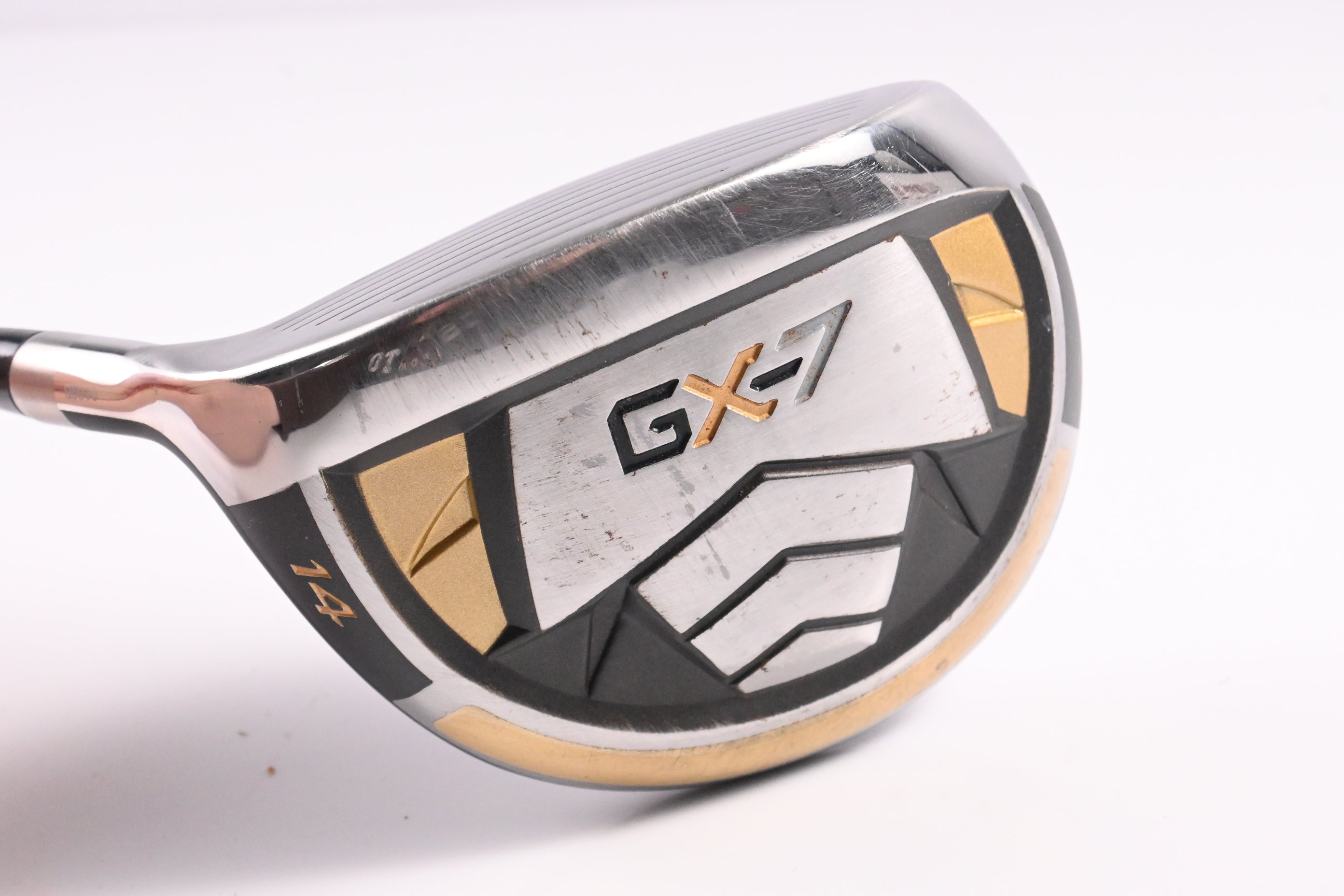 Left Hand GX-7 X-Metal Driver / 14 Degree / Senior Flex GX-7 55 Shaft