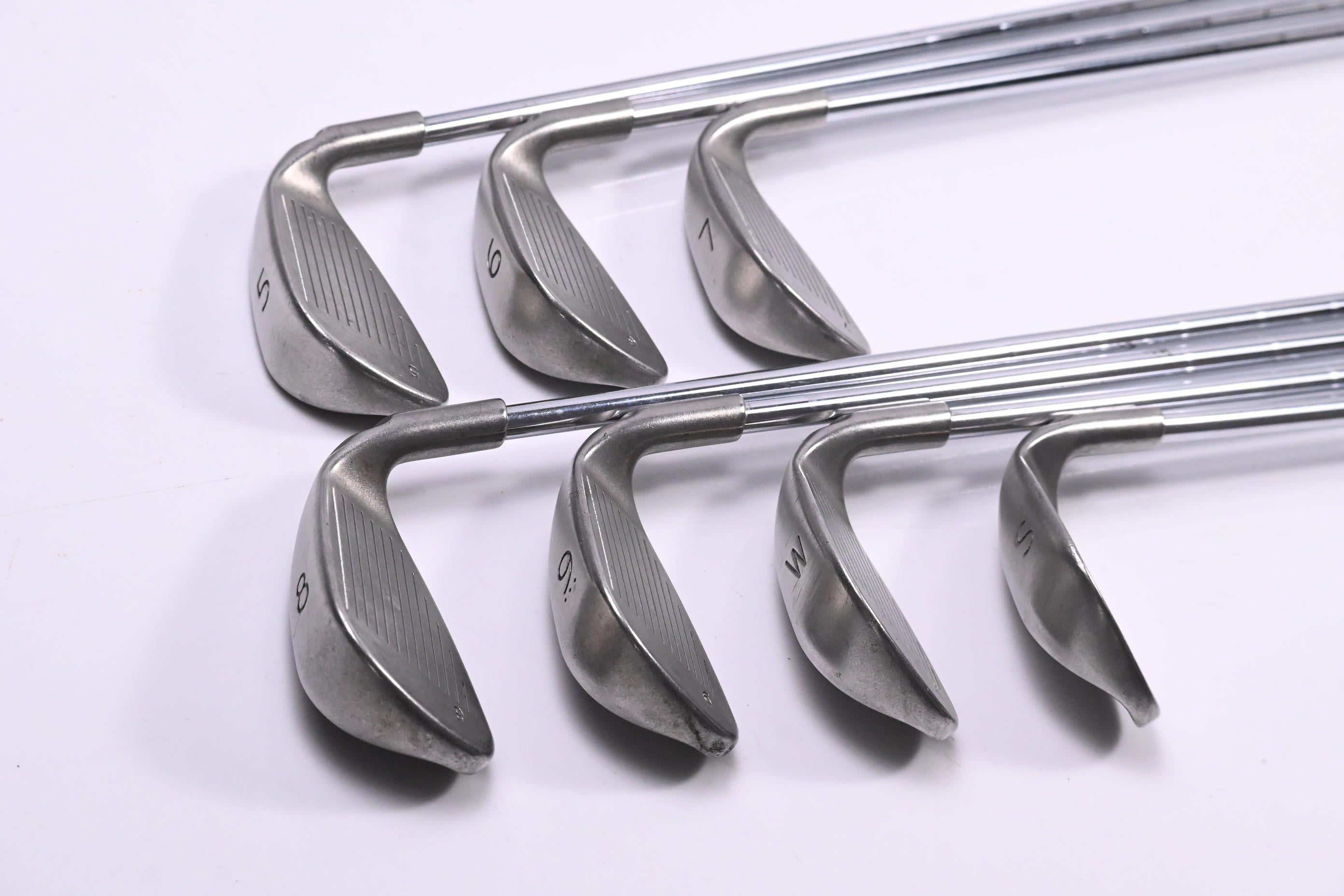 Left Hand Ping G2 Irons / 5-PW+SW / Regular Flex Ping Shafts