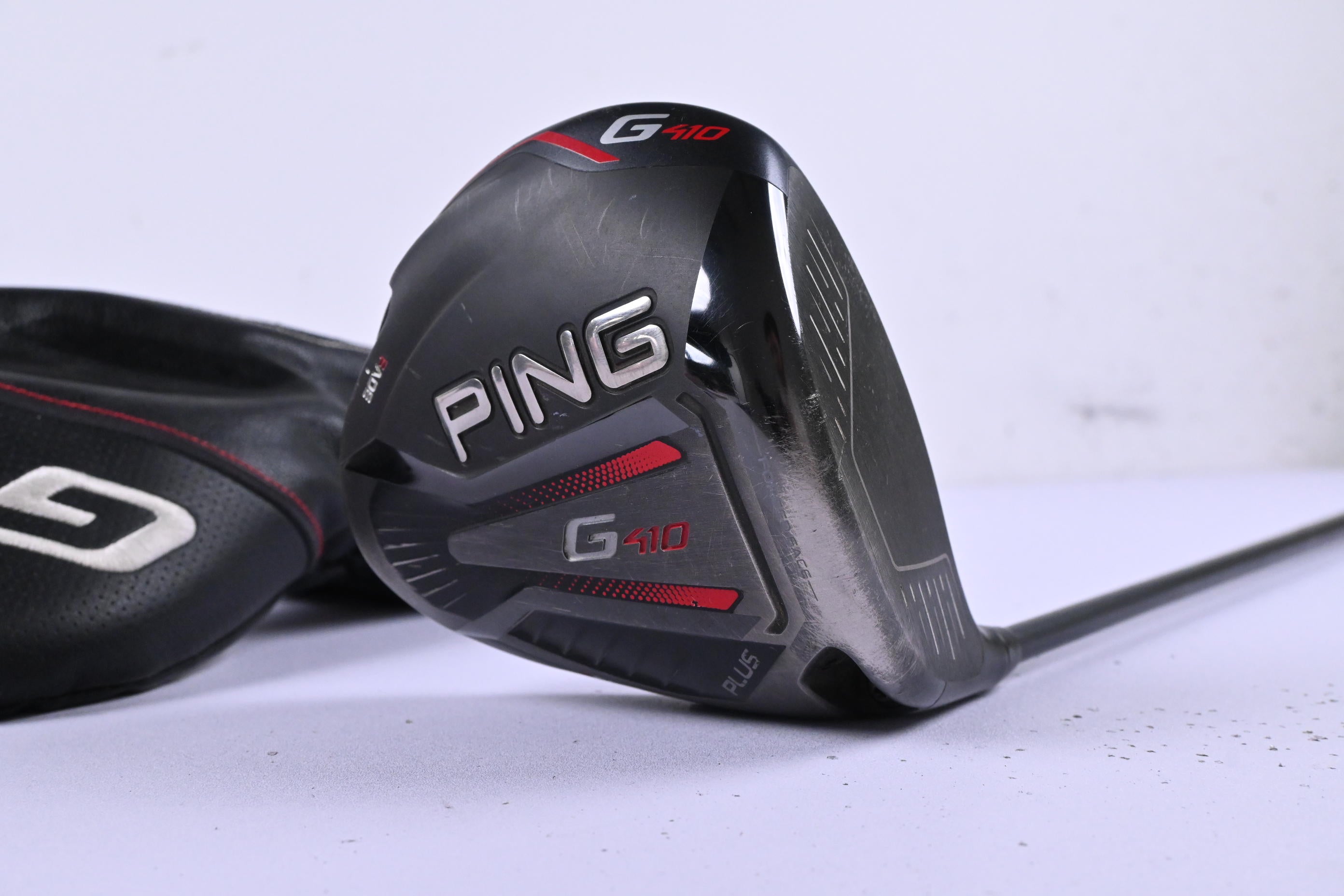 Ping G410 Plus Driver / 10.5 Degree / Stiff Flex Ping Alta CB Red 55 Shaft