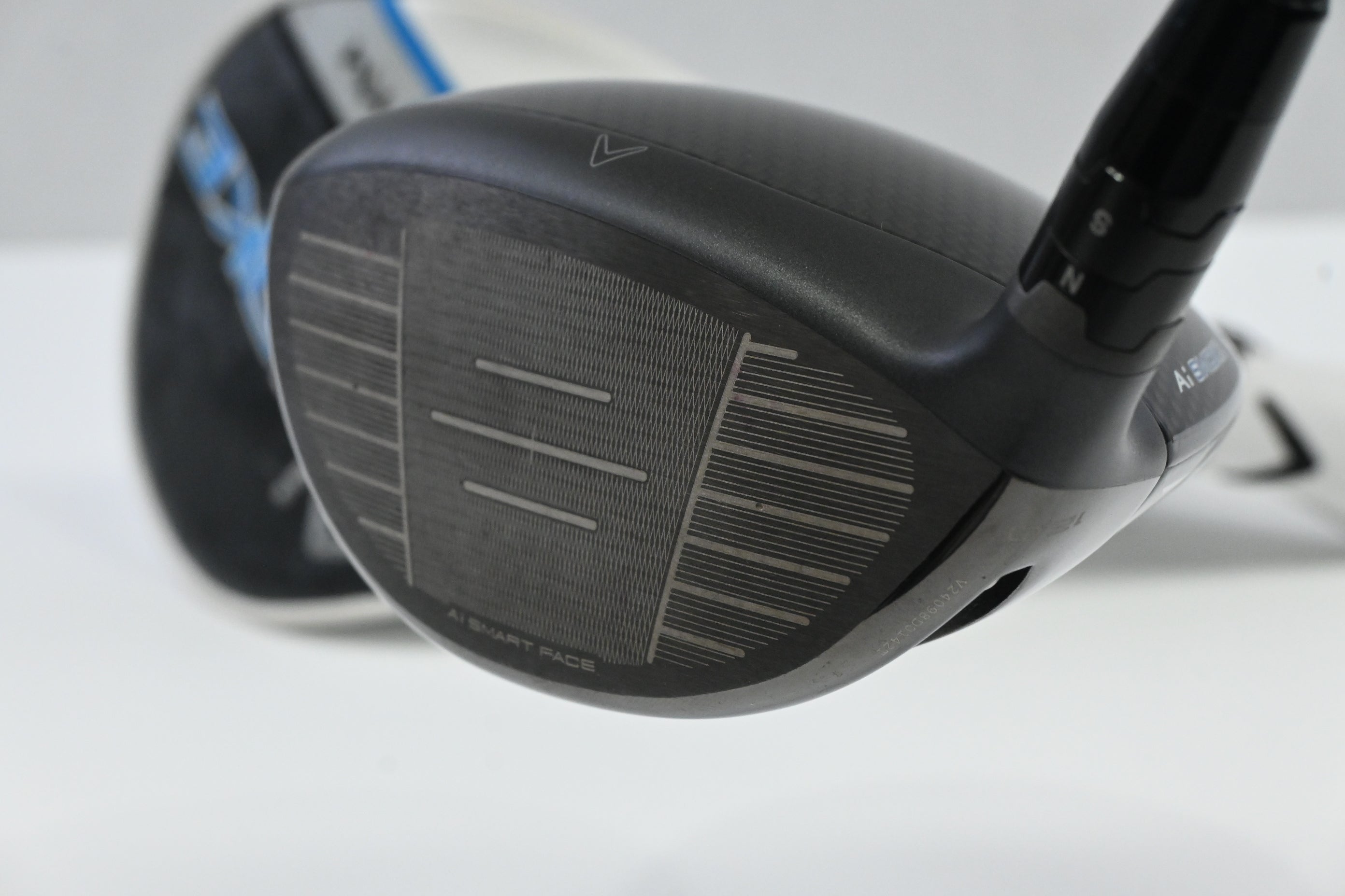 Callaway Paradym Ai Smoke Max D Driver / 12 Degree / Senior Flex Cypher 40 Shaft