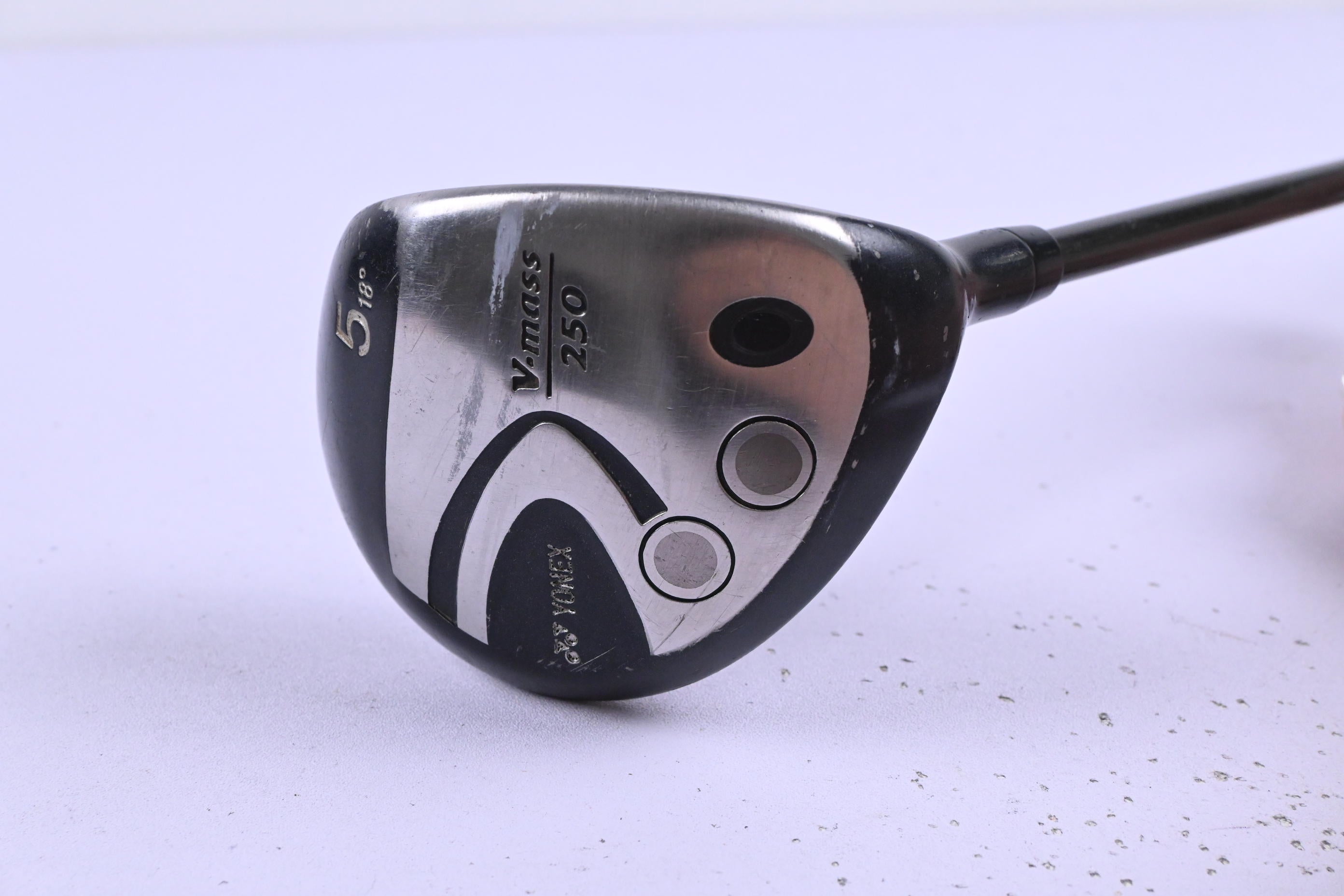 Yonex V-Mass 250 #5 Wood / 18 Degree / Regular Flex Yonex HGS 3000 Shaft