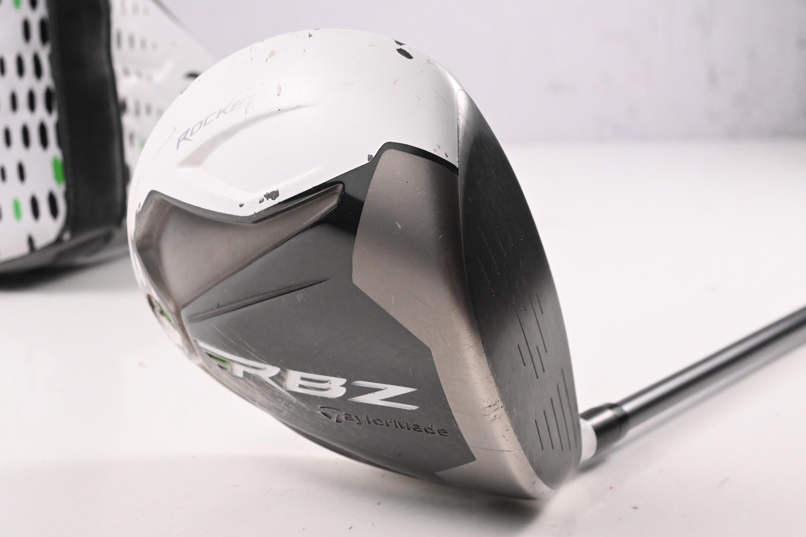 Taylormade RBZ Driver / 10.5 Degree / Regular Flex Matrix Ozik Shaft