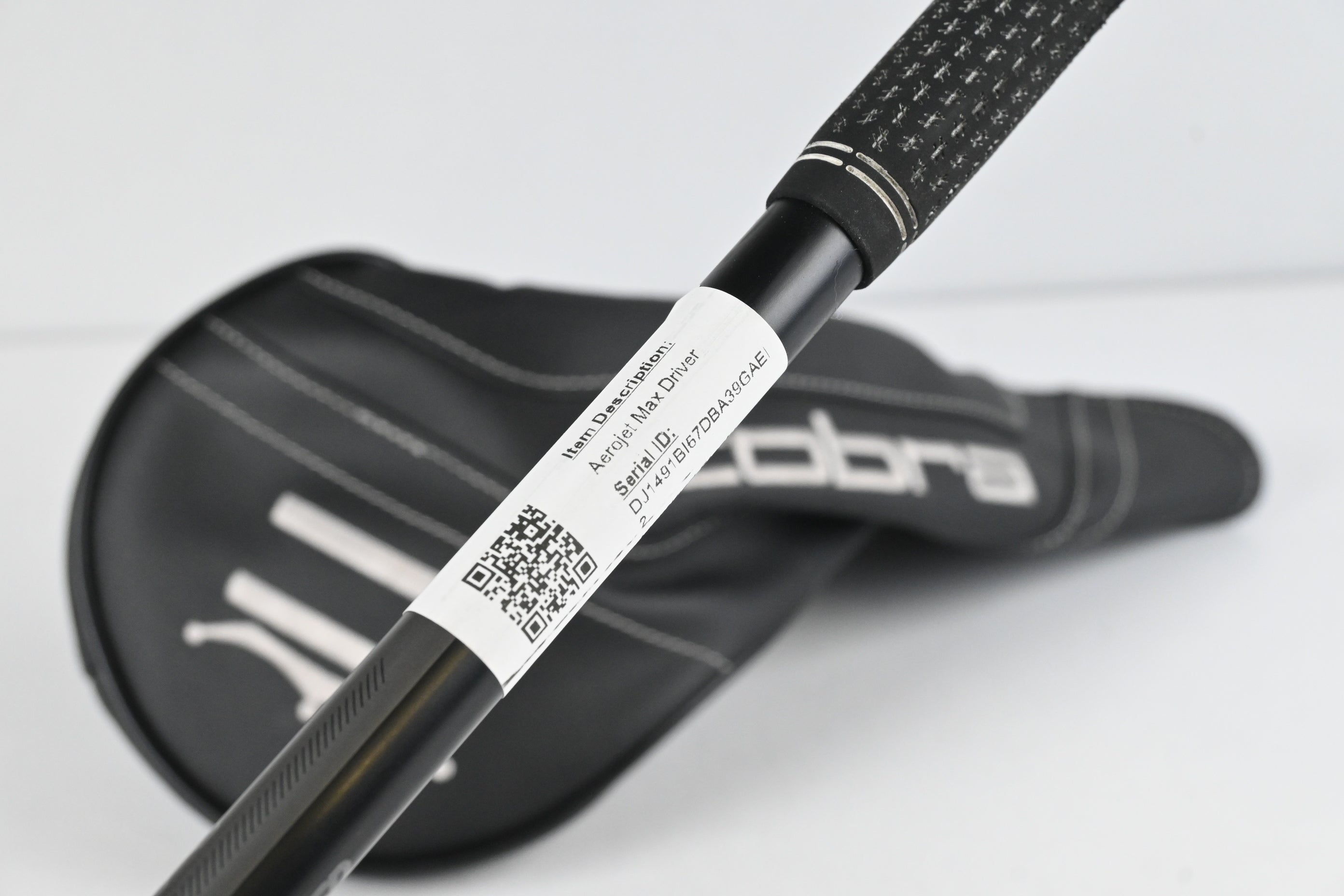 Cobra Aerojet Max Driver / 12 Degree / Senior Flex UST Mamiya Helium 4 Shaft