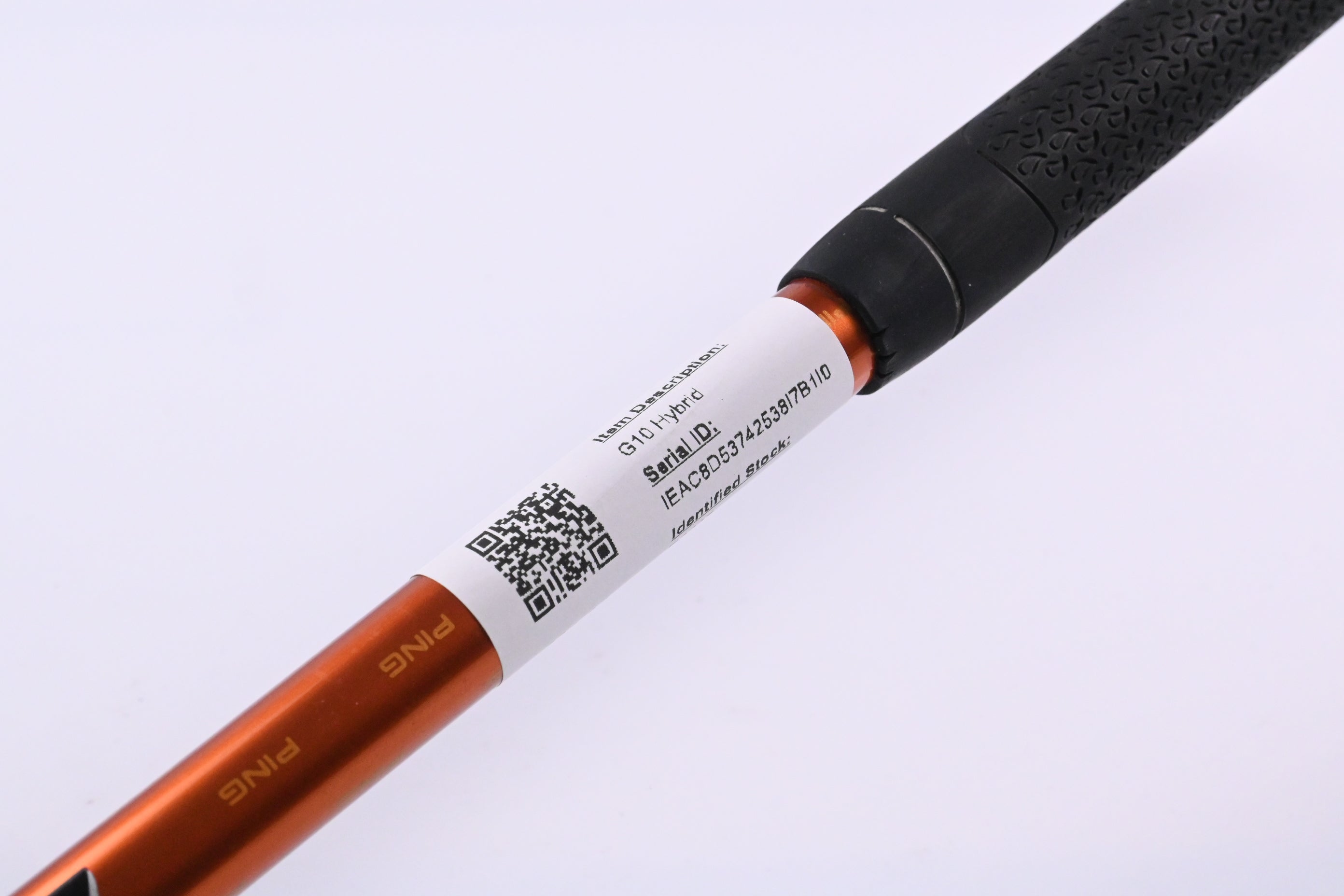 Left Hand Ping G10 #3 Hybrid / 21 Degree / Regular Flex Ping TFC 129 Shaft