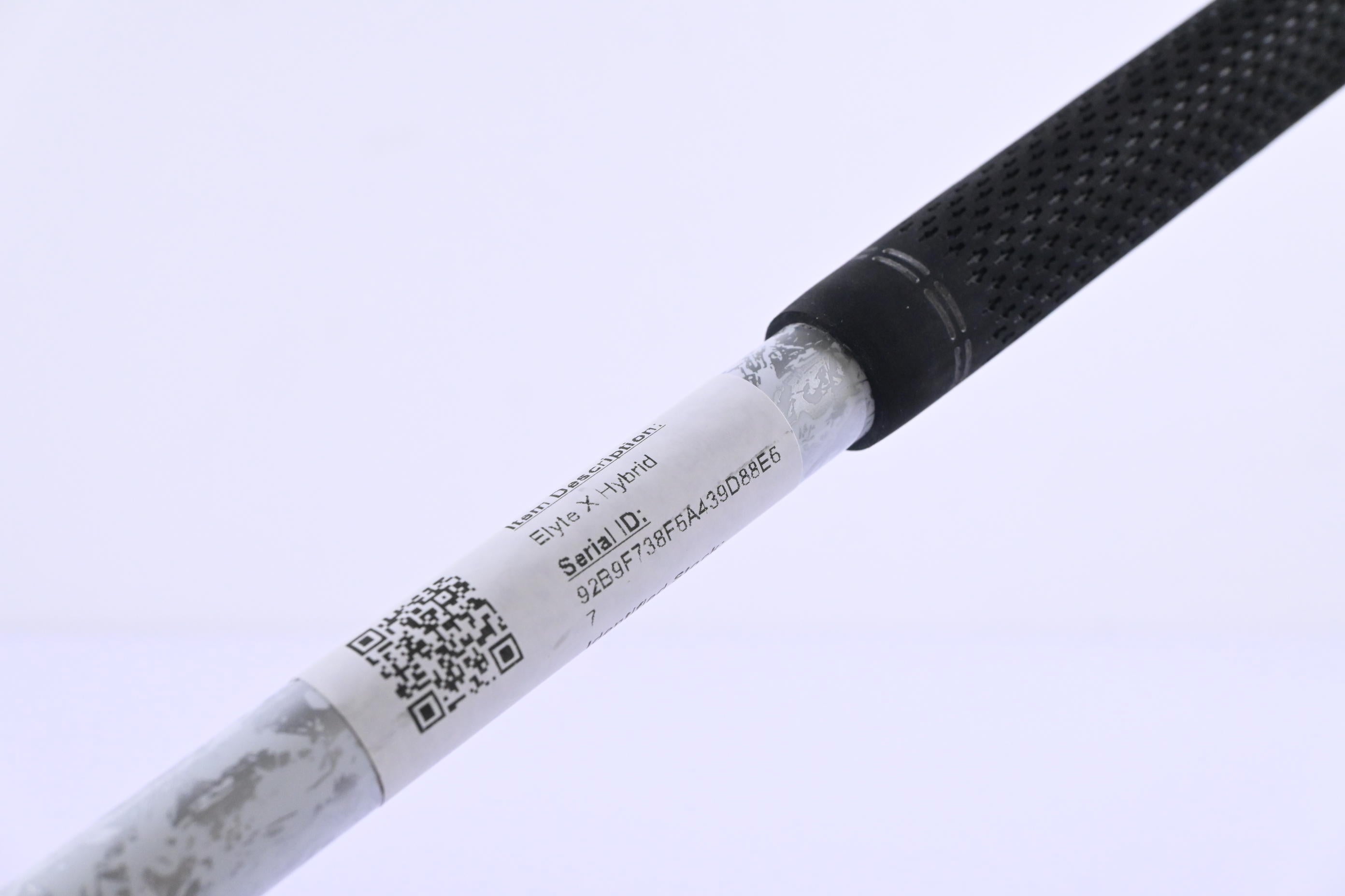 Callaway Elyte X #3 Hybrid / 18 Degree / Regular Flex Project X Denali Charcoal