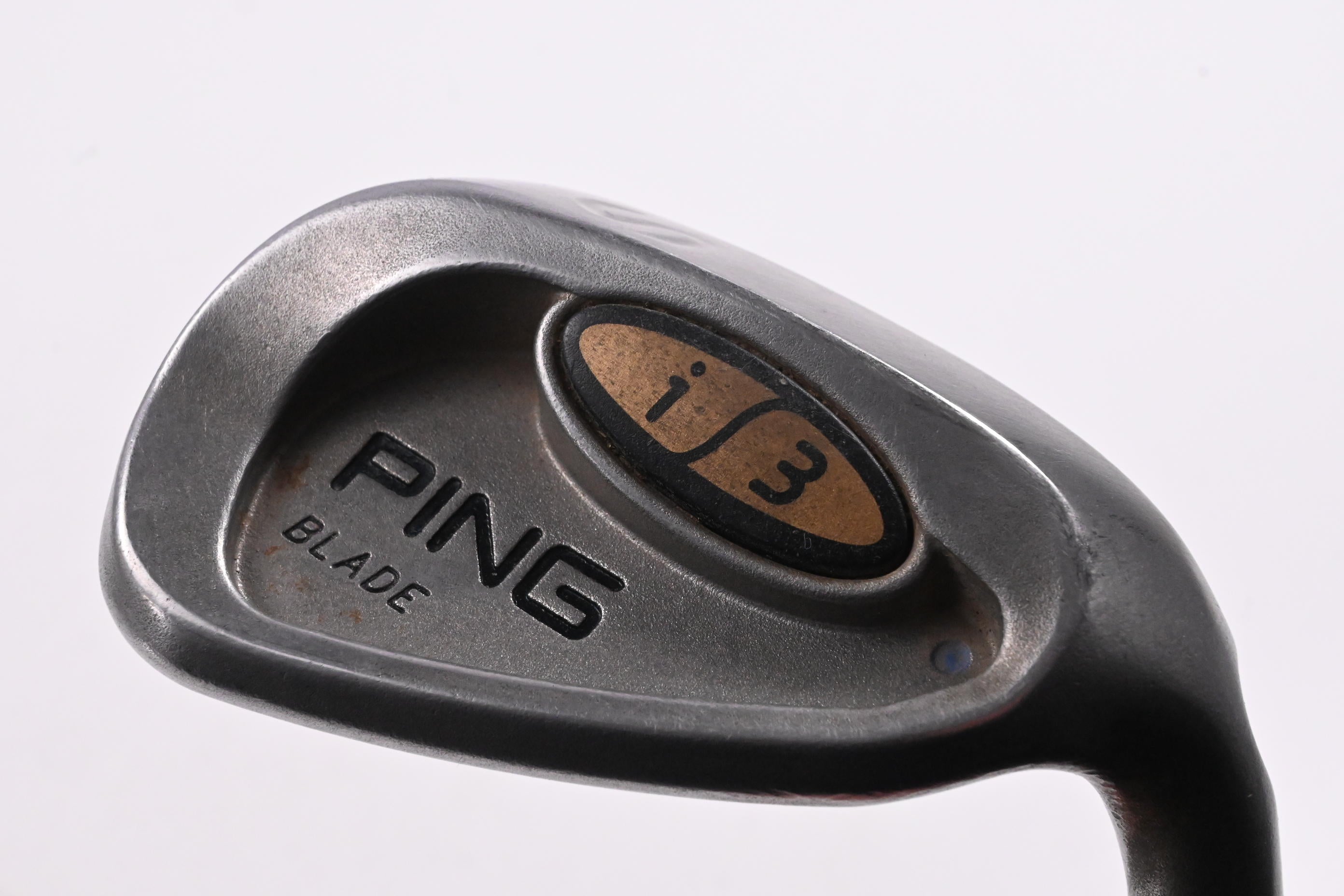 Ping i3 Blade Sand Wedge / 56 Degree / Blue Dot / Stiff Flex Cushin JZ Shaft