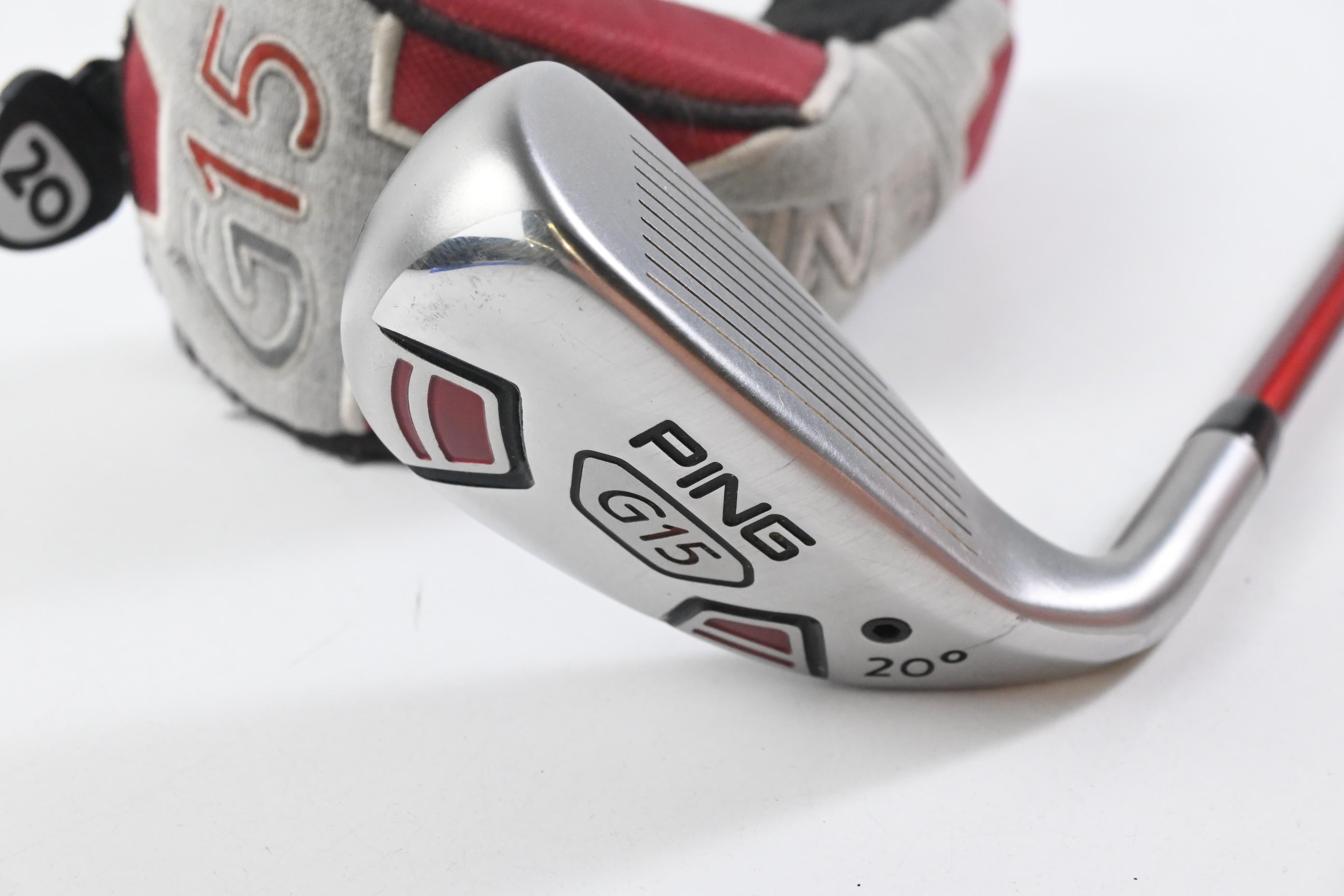 Ping G15 #3 Hybrid / 20 Degree / Regular Flex Ping TFC 149 Shaft