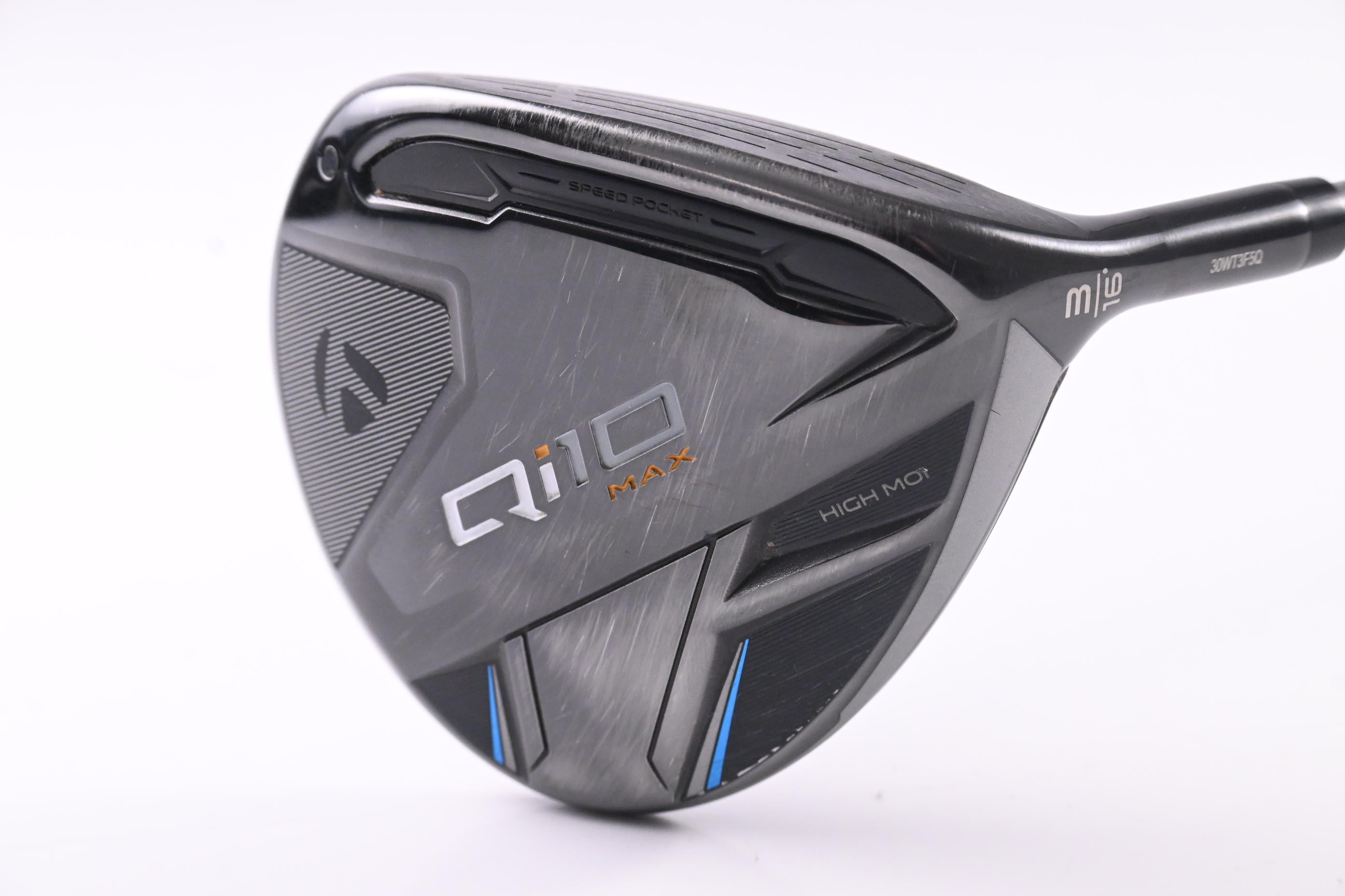 Taylormade Qi10 Max #3 Wood / 16 Degree / Regular Flex Speeder NX 50 Shaft