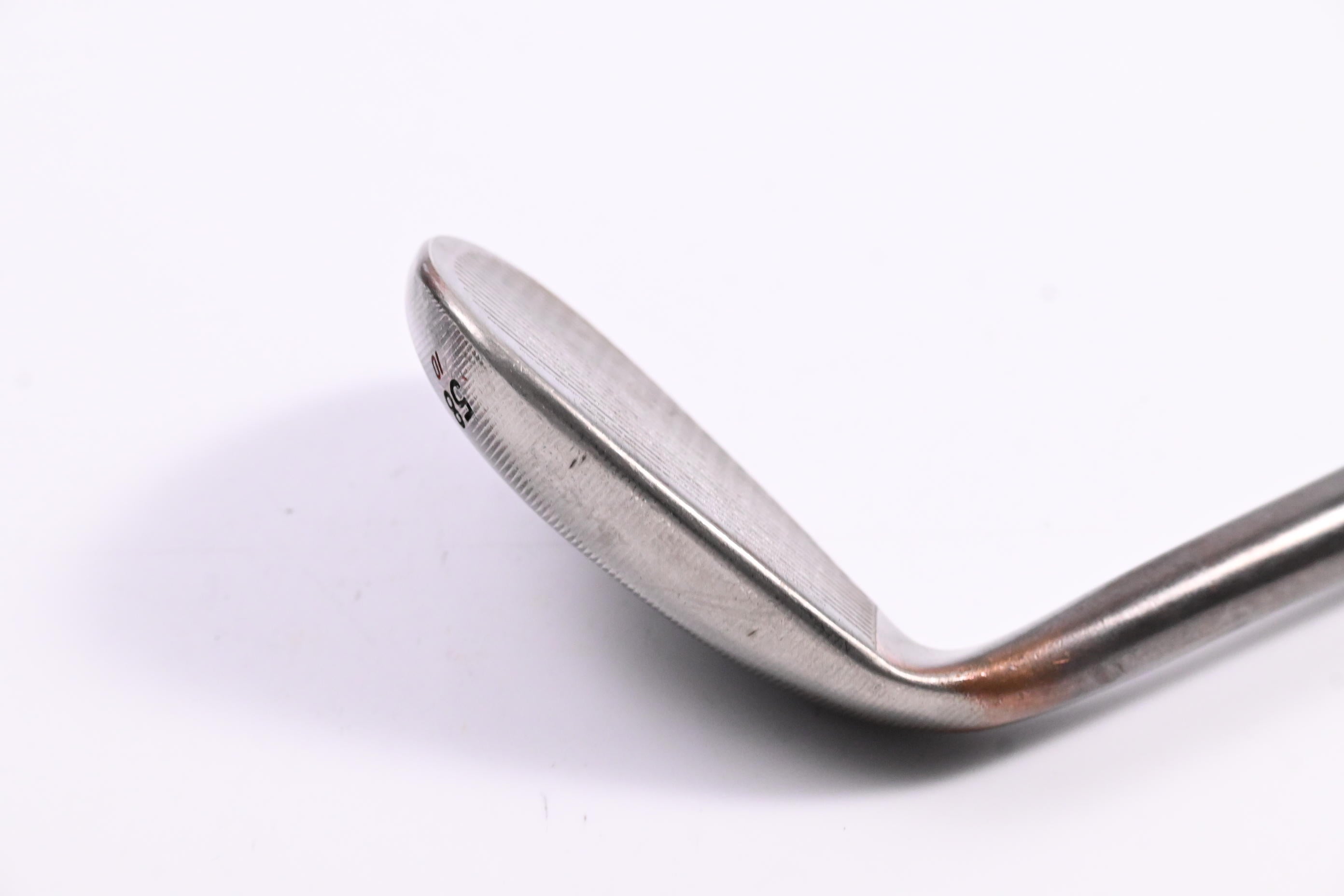 Taylormade Hi-Toe Raw Lob Wedge / 58 Degree / Stiff Flex KBS Tour C-Taper 120