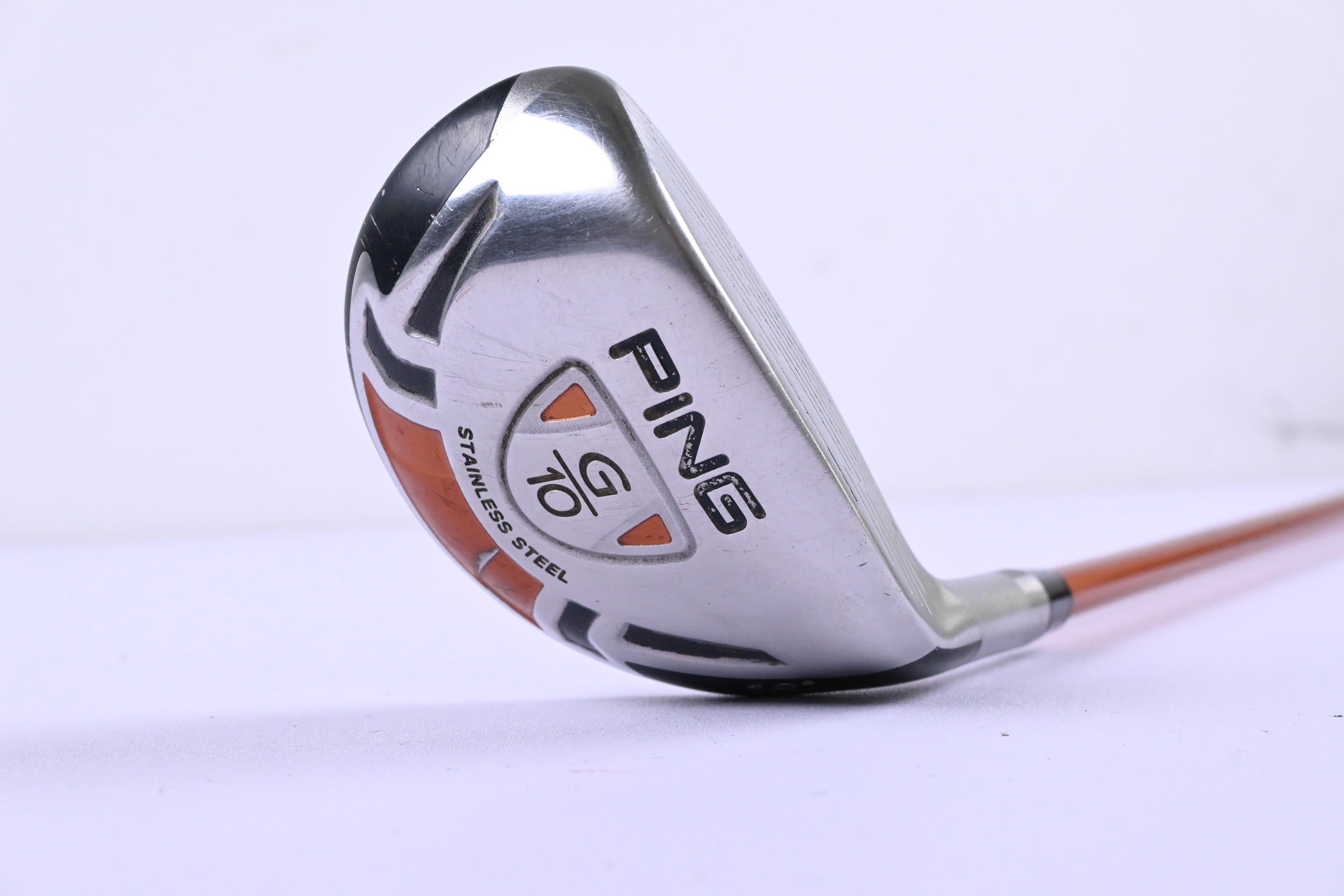 Ping G10 #2 Hybrid / 18 Degree / Stiff Flex Ping TFC 129 Shaft