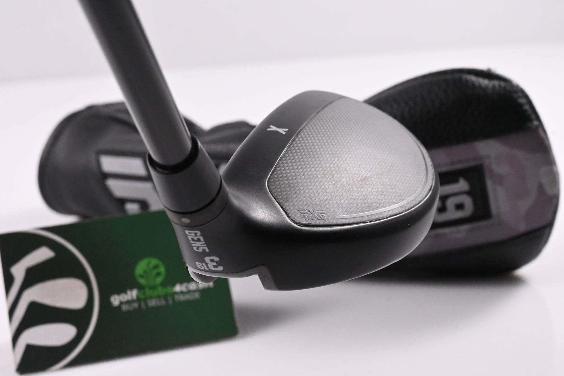 PXG 0311 Black Ops #3 Hybrid / 19 Degree / X-Flex Project X EvenFlow Riptide 80