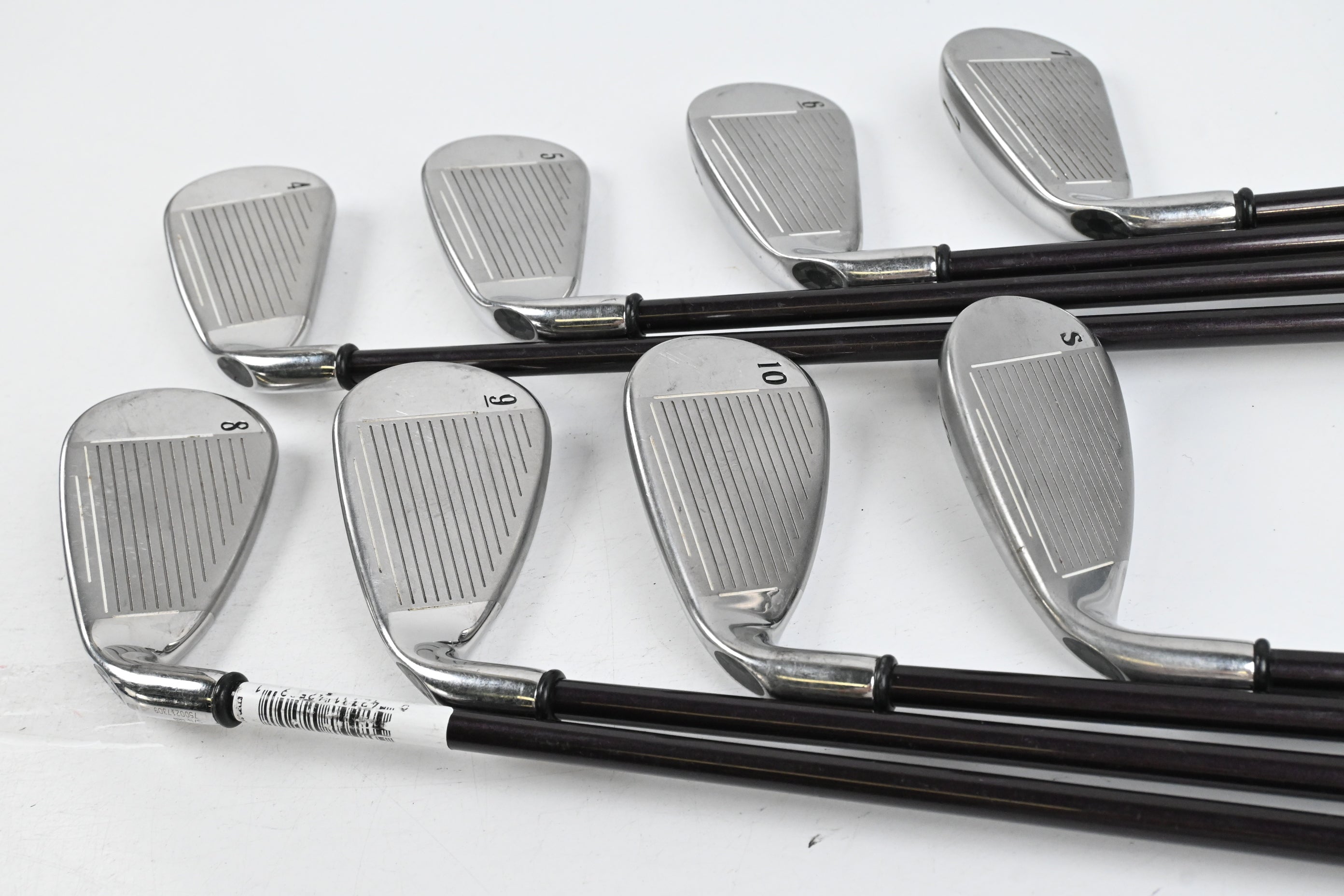 Ladies Callaway Big Bertha 2004 Irons / 4-PW+SW / Ladies Flex Big Bertha Gems 65