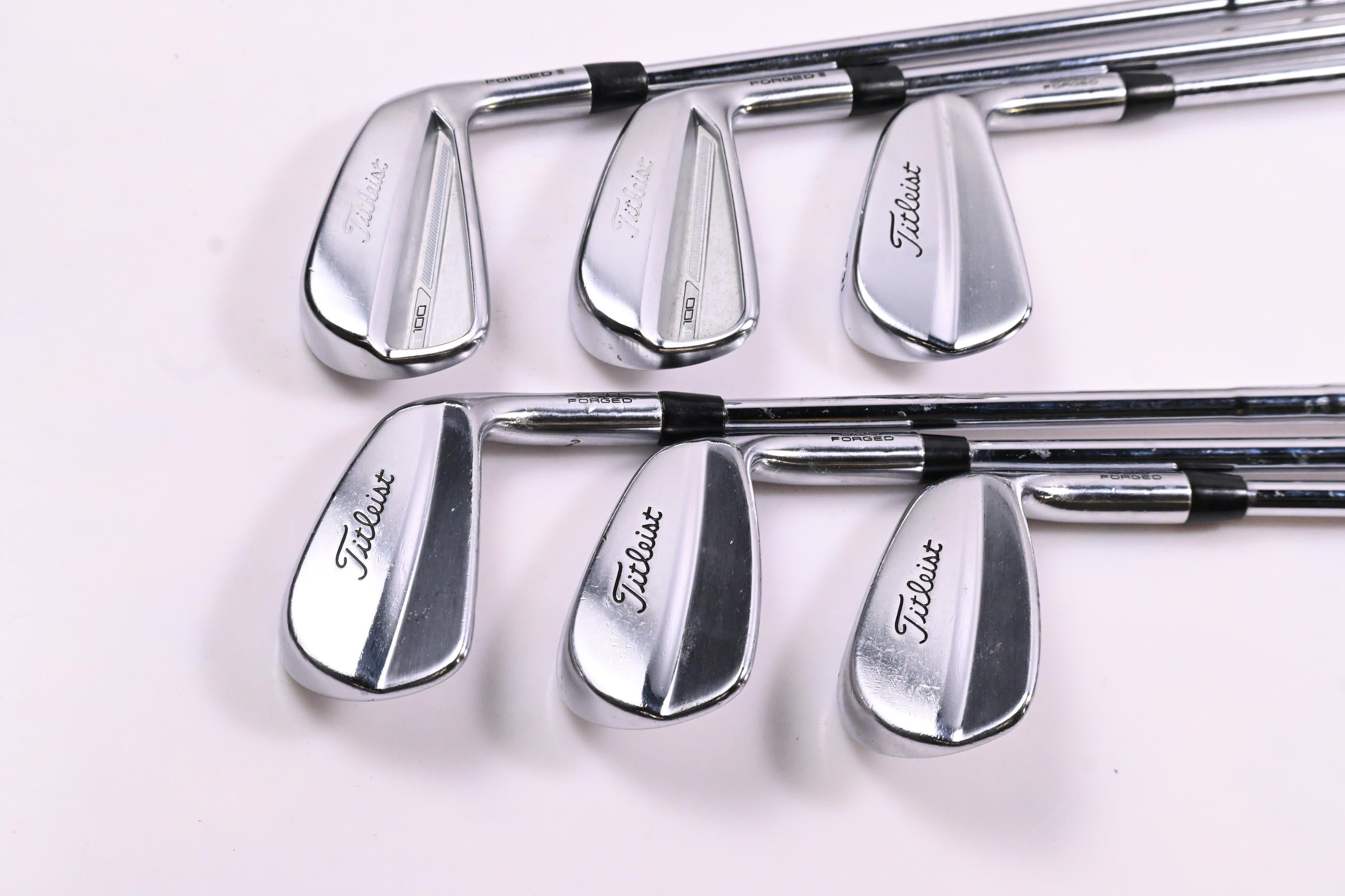 Titleist T100/MB 620 Irons / 4-9i / X-Flex KBS Tour-V 120 Shafts