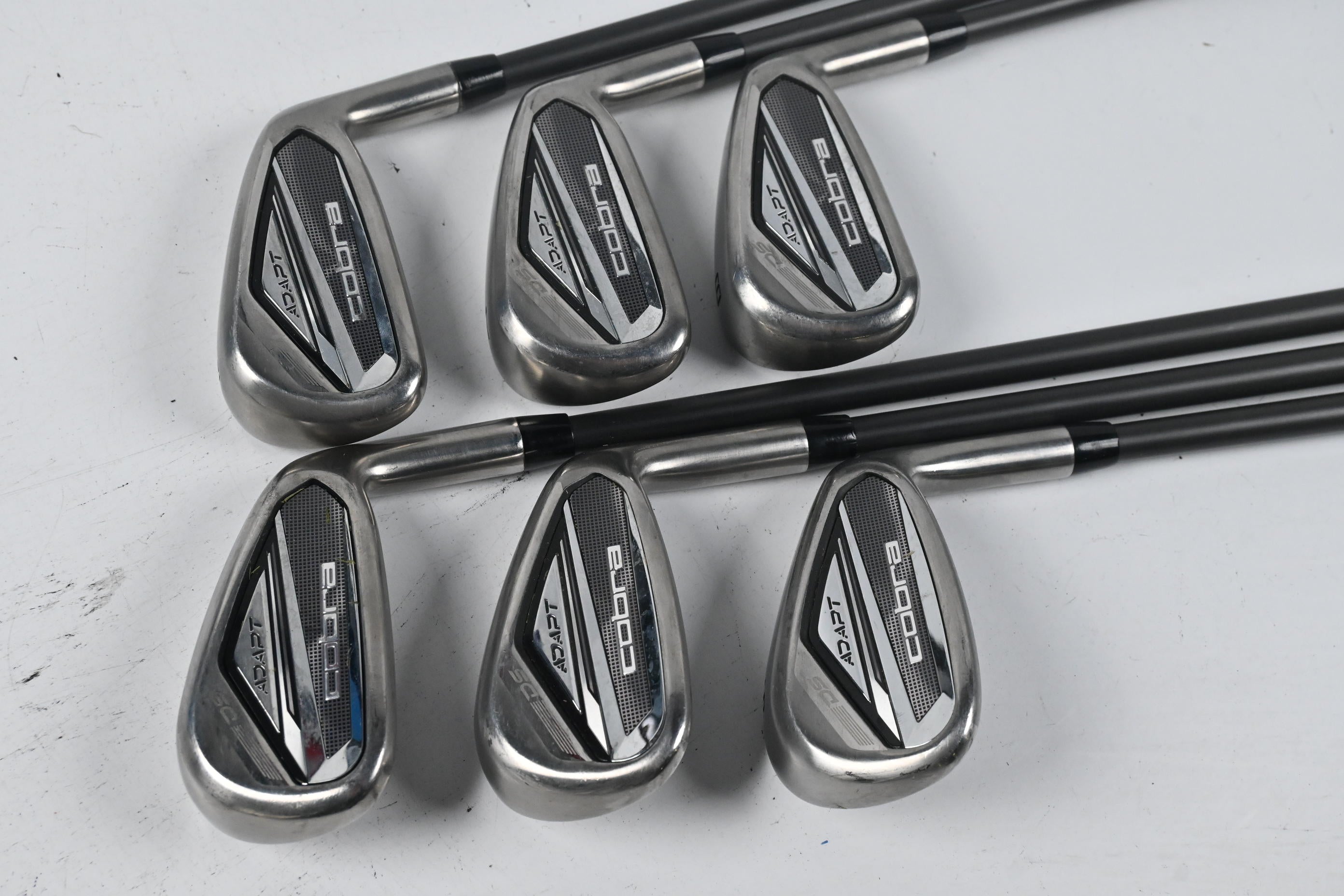 Cobra DS-Adapt Irons / 6-PW+GW / Regular Flex Cobra Ultralite 50 Shafts