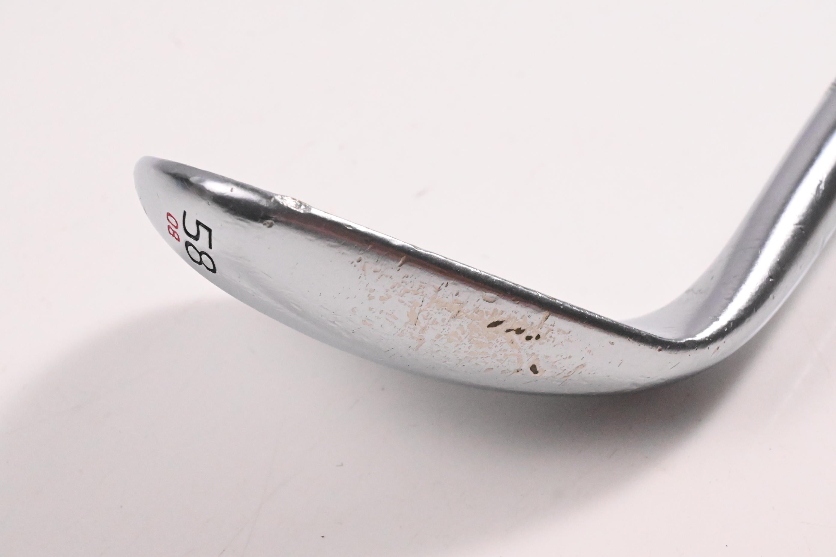 Titleist Vokey SM6 Lob Wedge / 58 Degree / Wedge Flex Titleist Vokey SM6 Shaft
