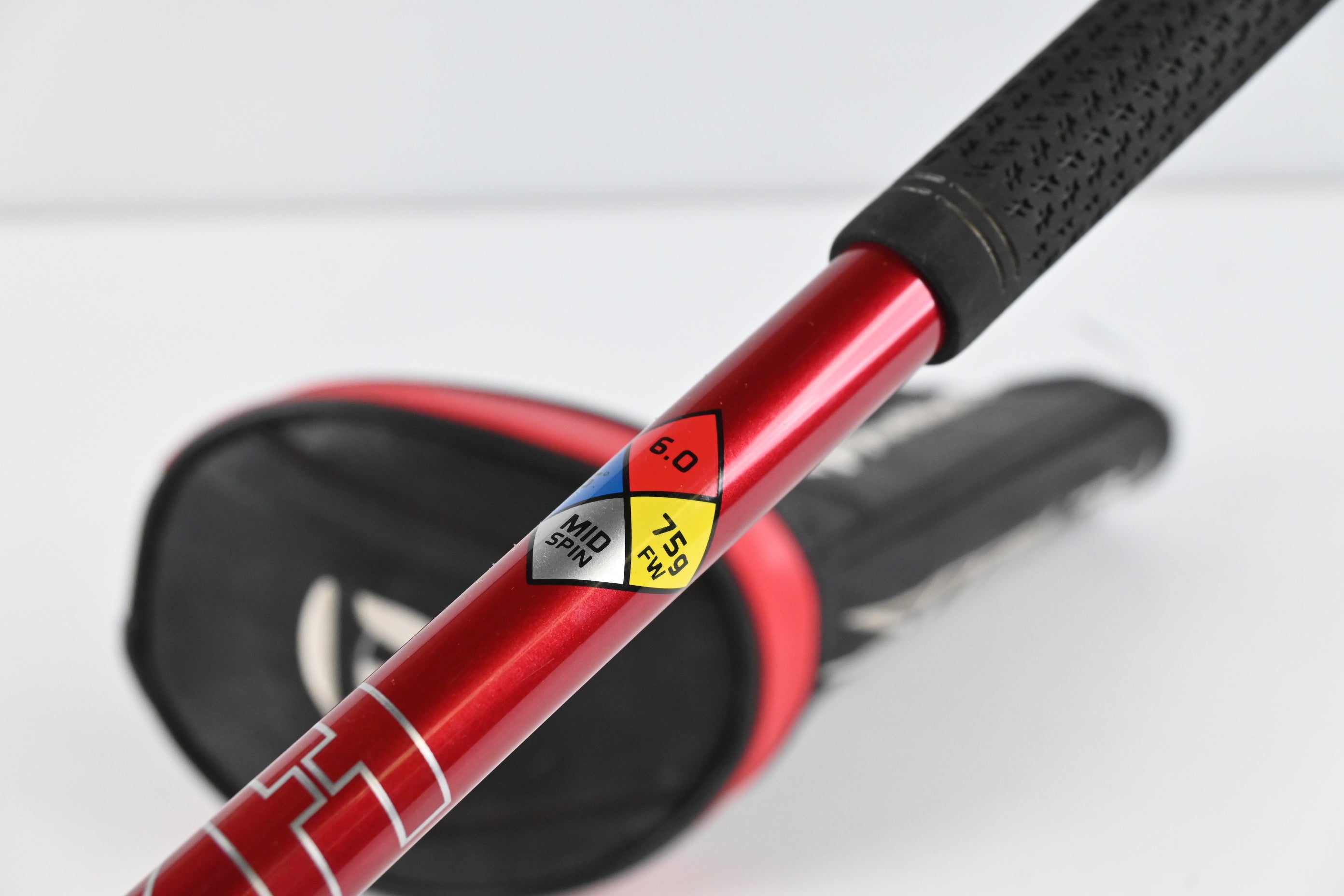 Taylormade Stealth Plus #3 Wood / 15 Degree / Stiff Flex HZRDUS Smoke Red RDX 75