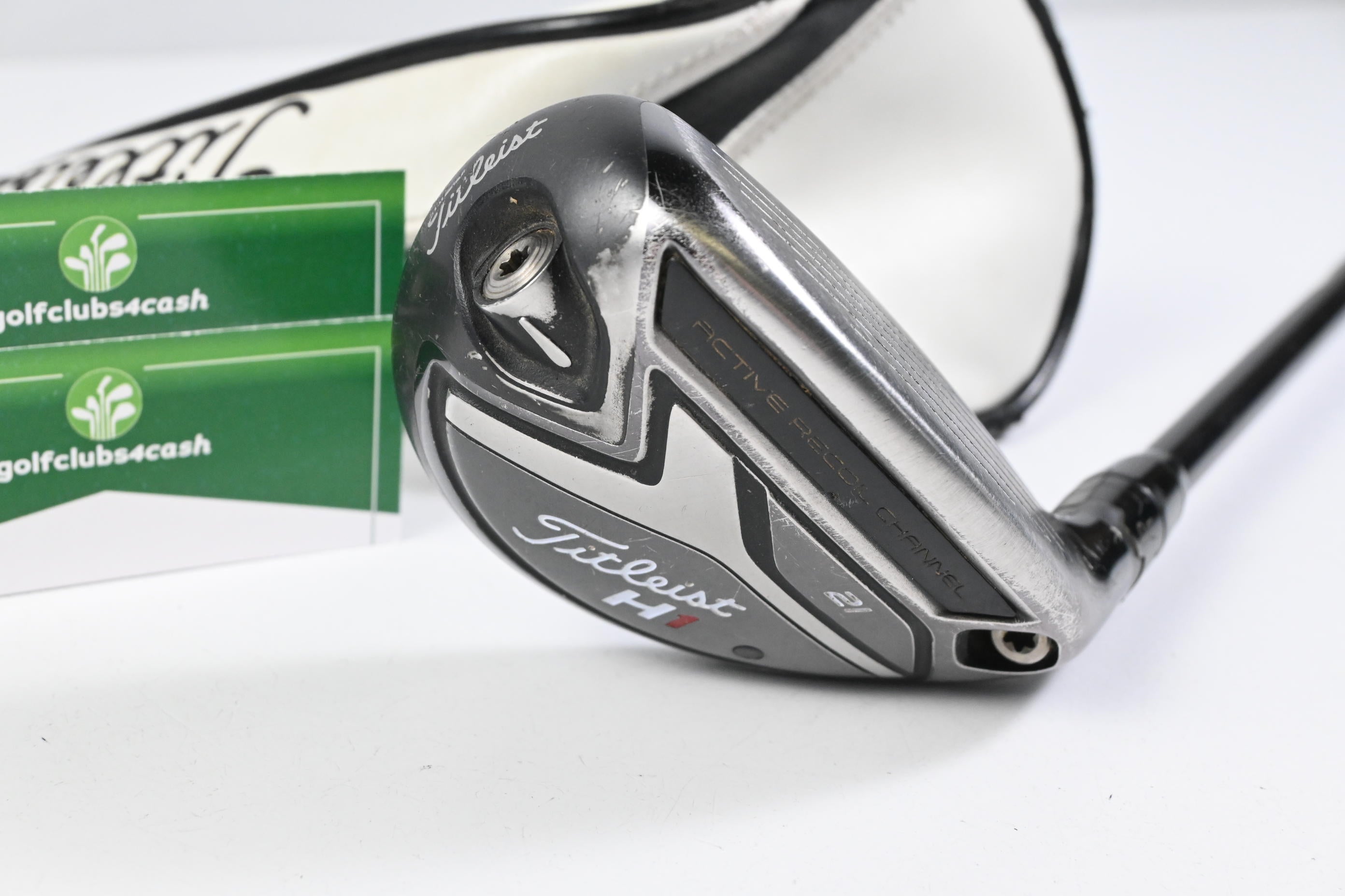 Titleist 818 H1 #3 Hybrid / 21 Degree / Regular Flex Tensei CK Blue 70 Shaft