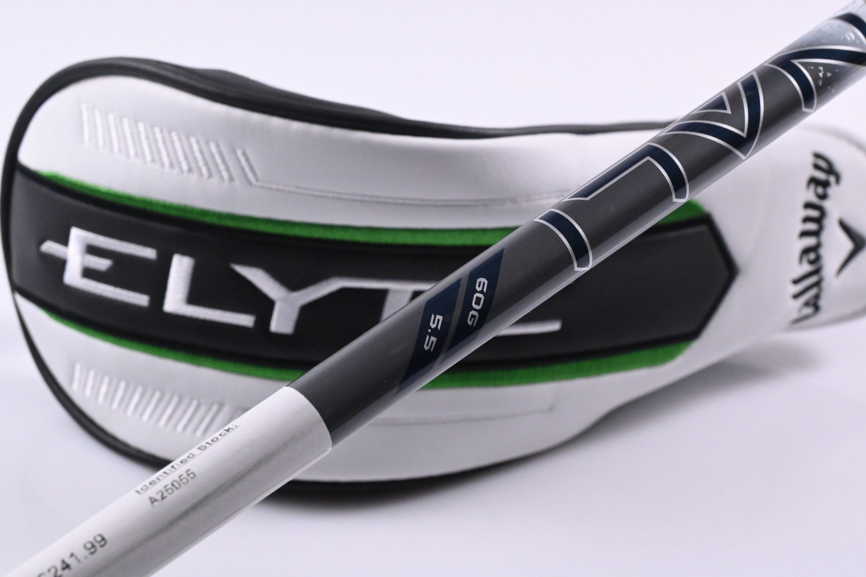 Callaway Elyte X #3 Wood / 15 Degree / Regular Flex Project X Denali Charcoal 60