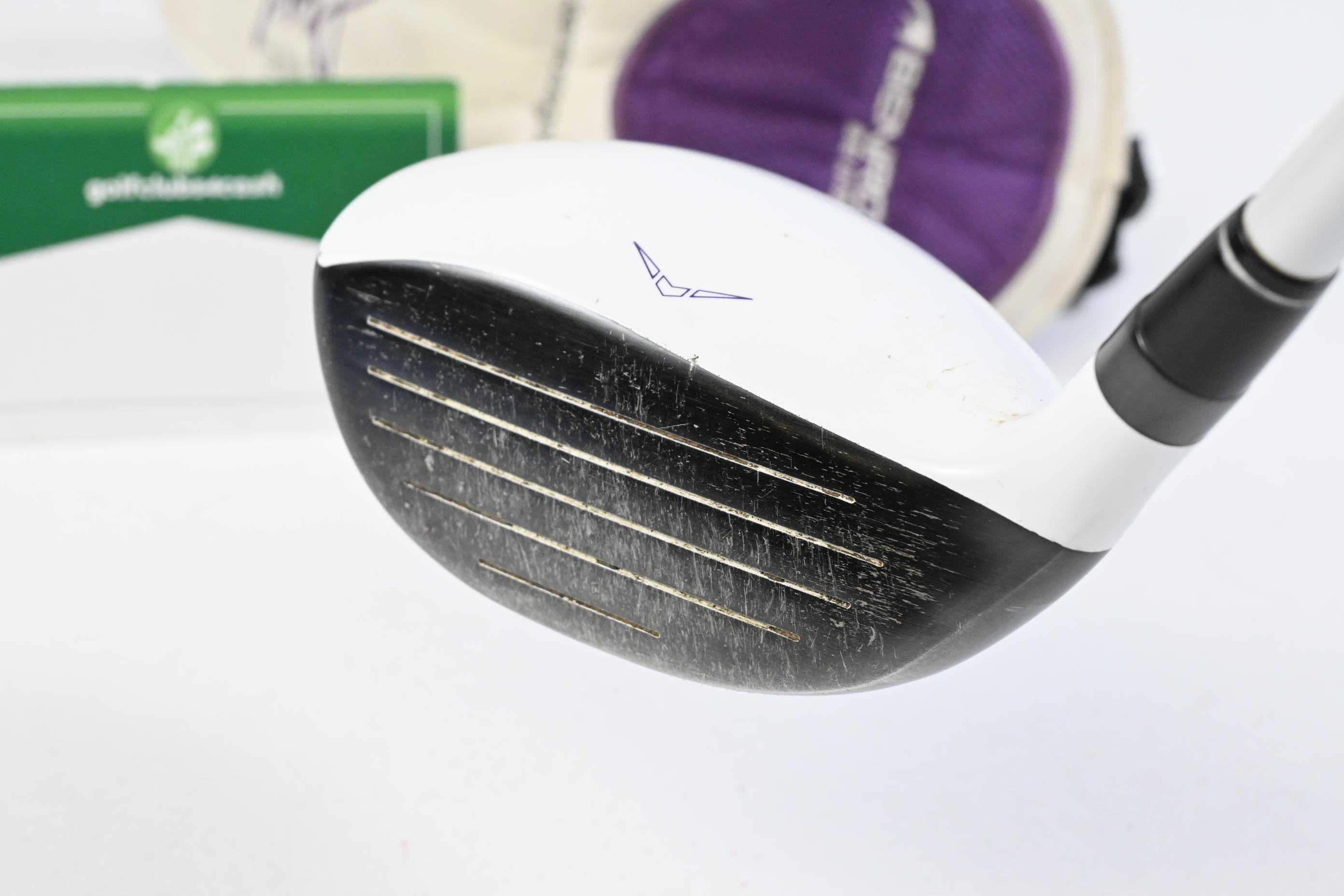 Ladies Benross Pearl #4 Hybrid / 23 Degree / Ladies Flex Aldila Jewel Pearl
