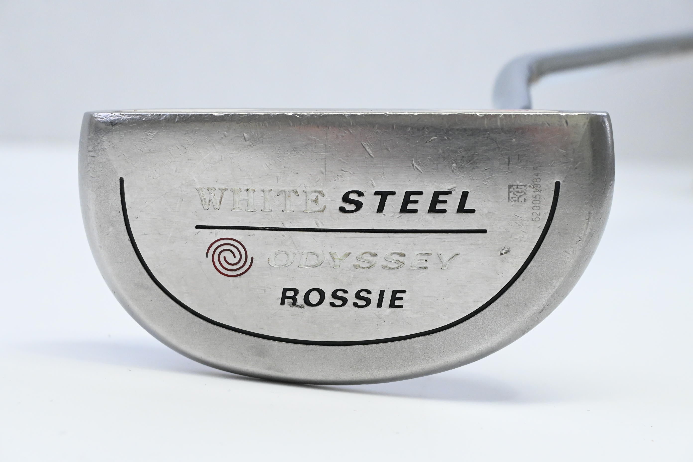 Odyssey White Steel Rossie Putter / 35 Inch