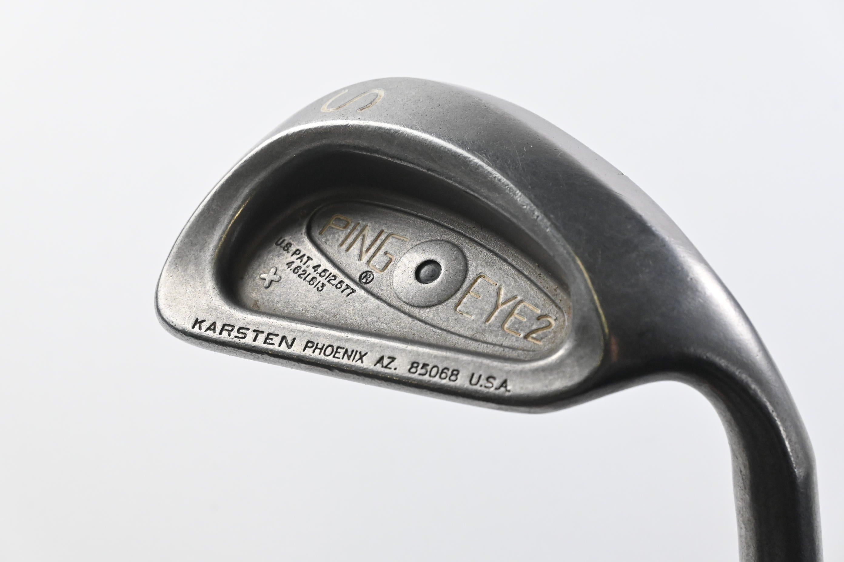 Ping Eye 2 Sand Wedge / 57.5 Degree / Black Dot / Stiff Flex Ping Karsten JZ