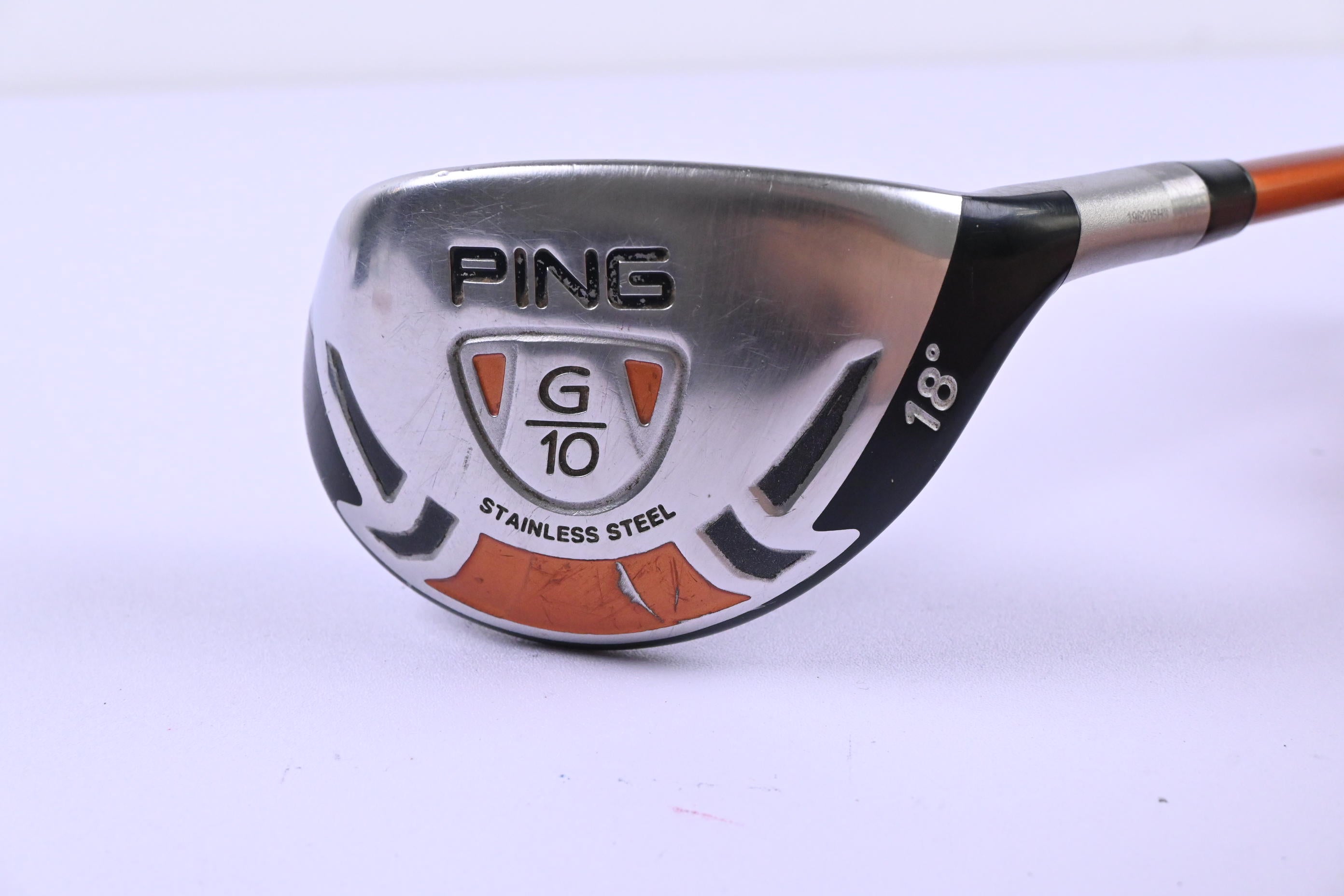 Ping G10 #2 Hybrid / 18 Degree / Stiff Flex Ping TFC 129 Shaft