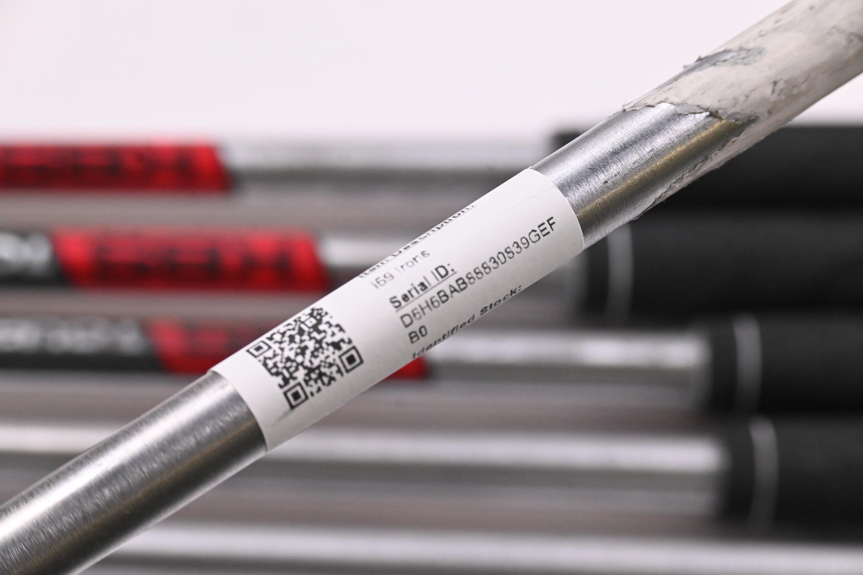 Ping i59 Irons / 5-PW / X-Flex KBS C-Taper 130 Shafts