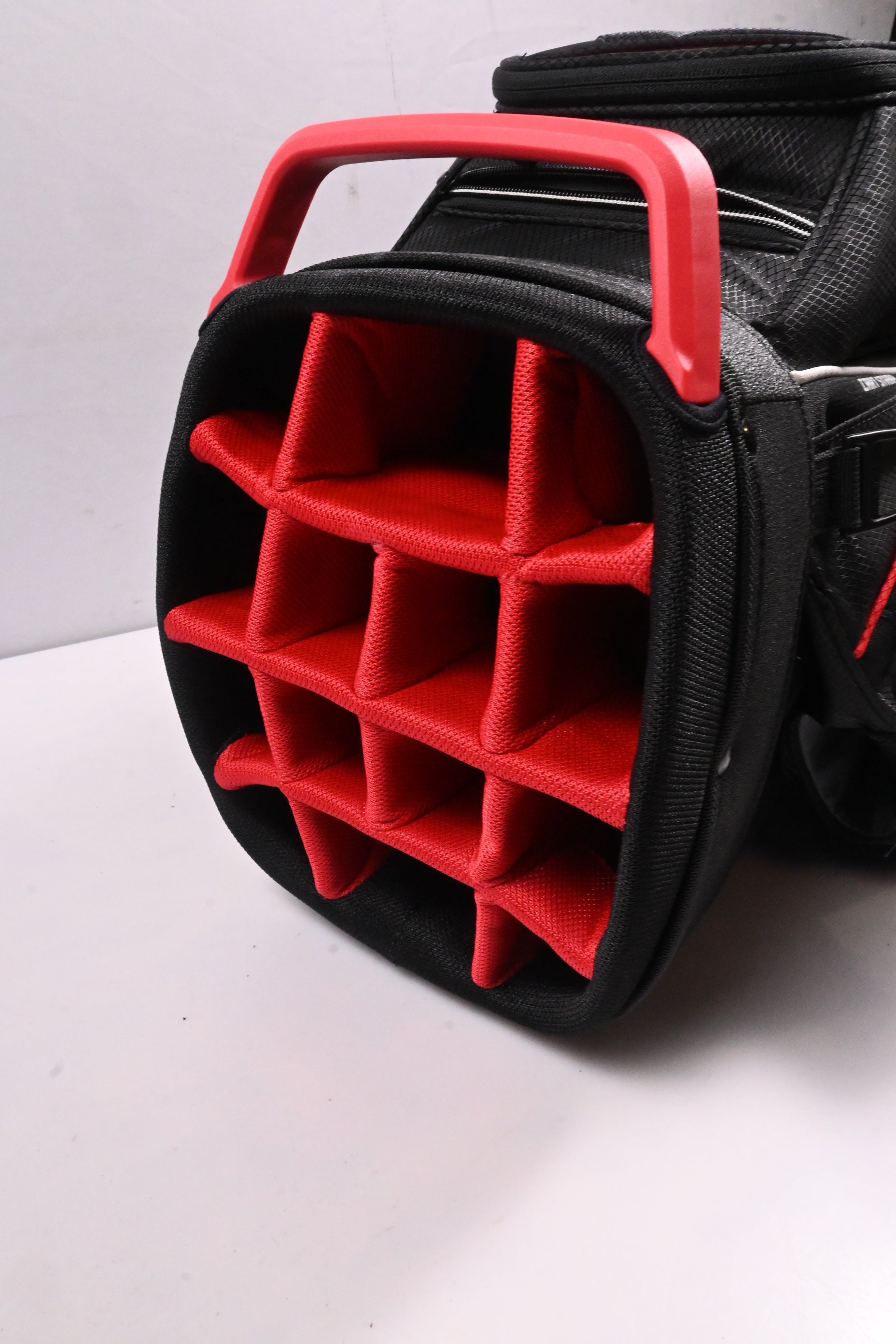 Ping Traverse Cart Bag / 14-Way Divider / Black, Red