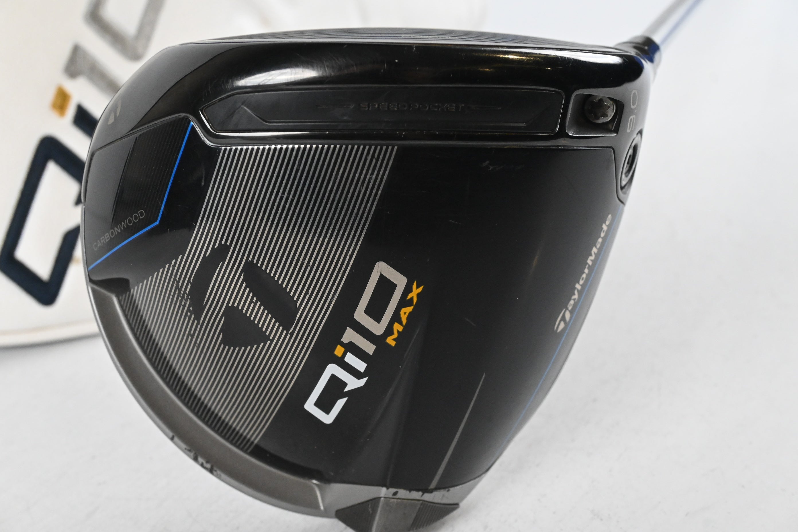 Taylormade Qi10 Max Driver / 9 Degree / Stiff Flex Kuro Kage Silver Series 60