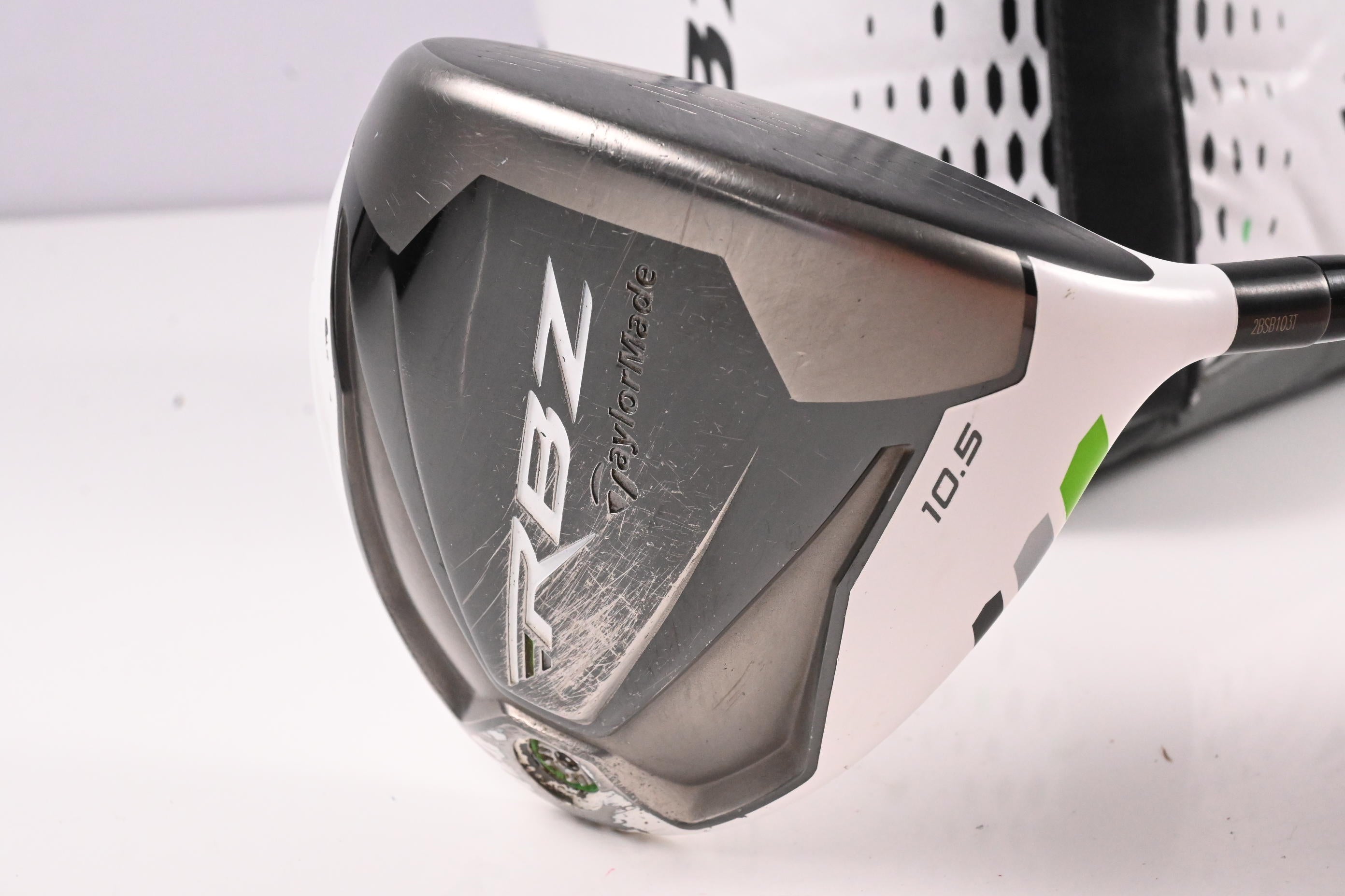 Taylormade RBZ Driver / 10.5 Degree / Regular Flex Matrix Ozik Shaft