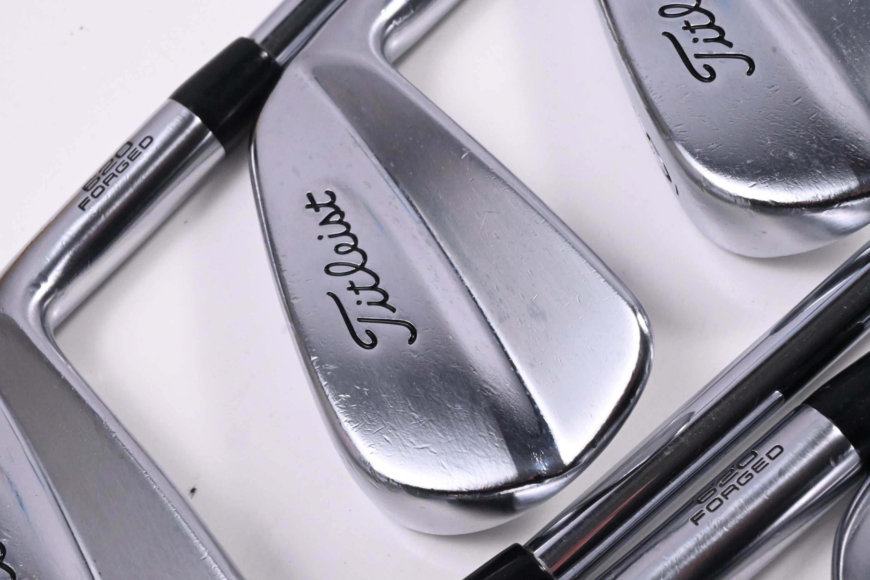 Titleist MB 620 Irons / 4-PW / X-Flex Project X Steel Shafts