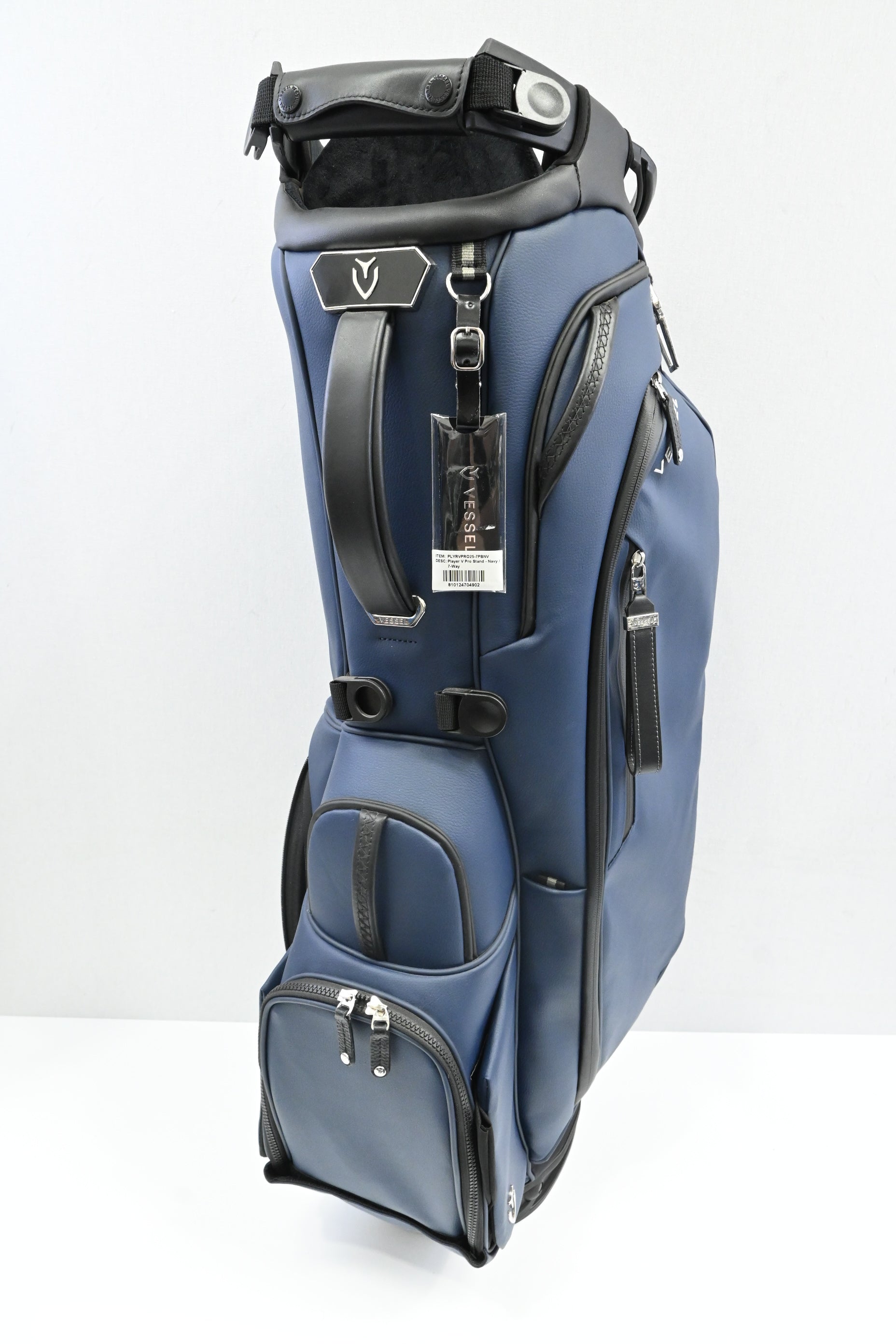 Vessel Player V Pro Stand Bag / 7-Way / Navy