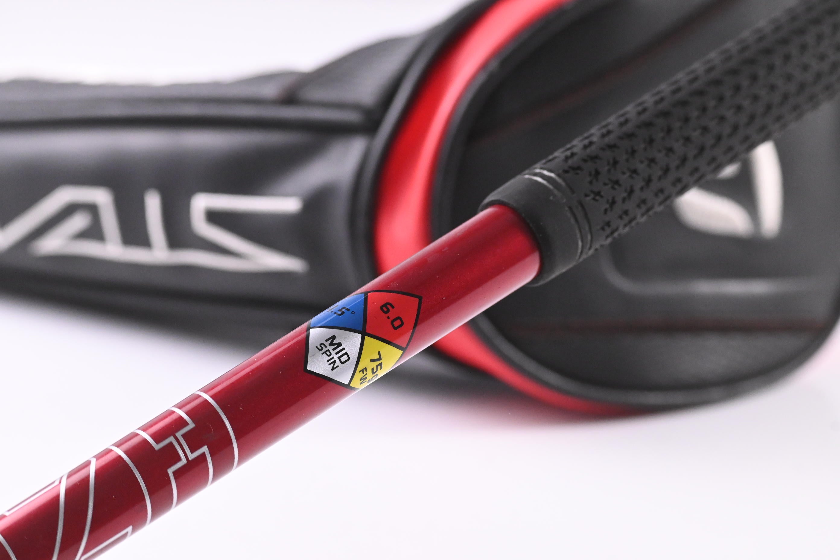 Taylormade Stealth Plus #3 Wood / 15 Degrees / Stiff Flex HZRDUS RDX Red 75