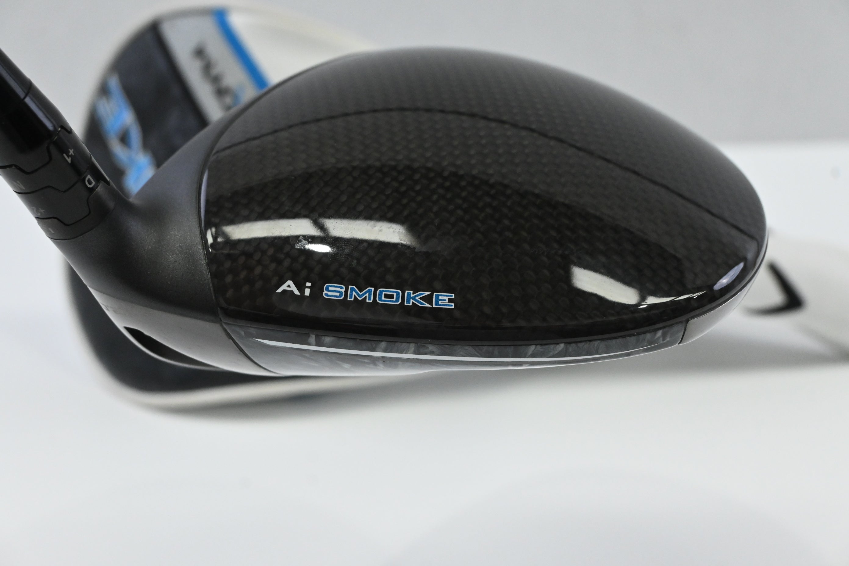 Callaway Paradym Ai Smoke Max D Driver / 12 Degree / Senior Flex Cypher 40 Shaft