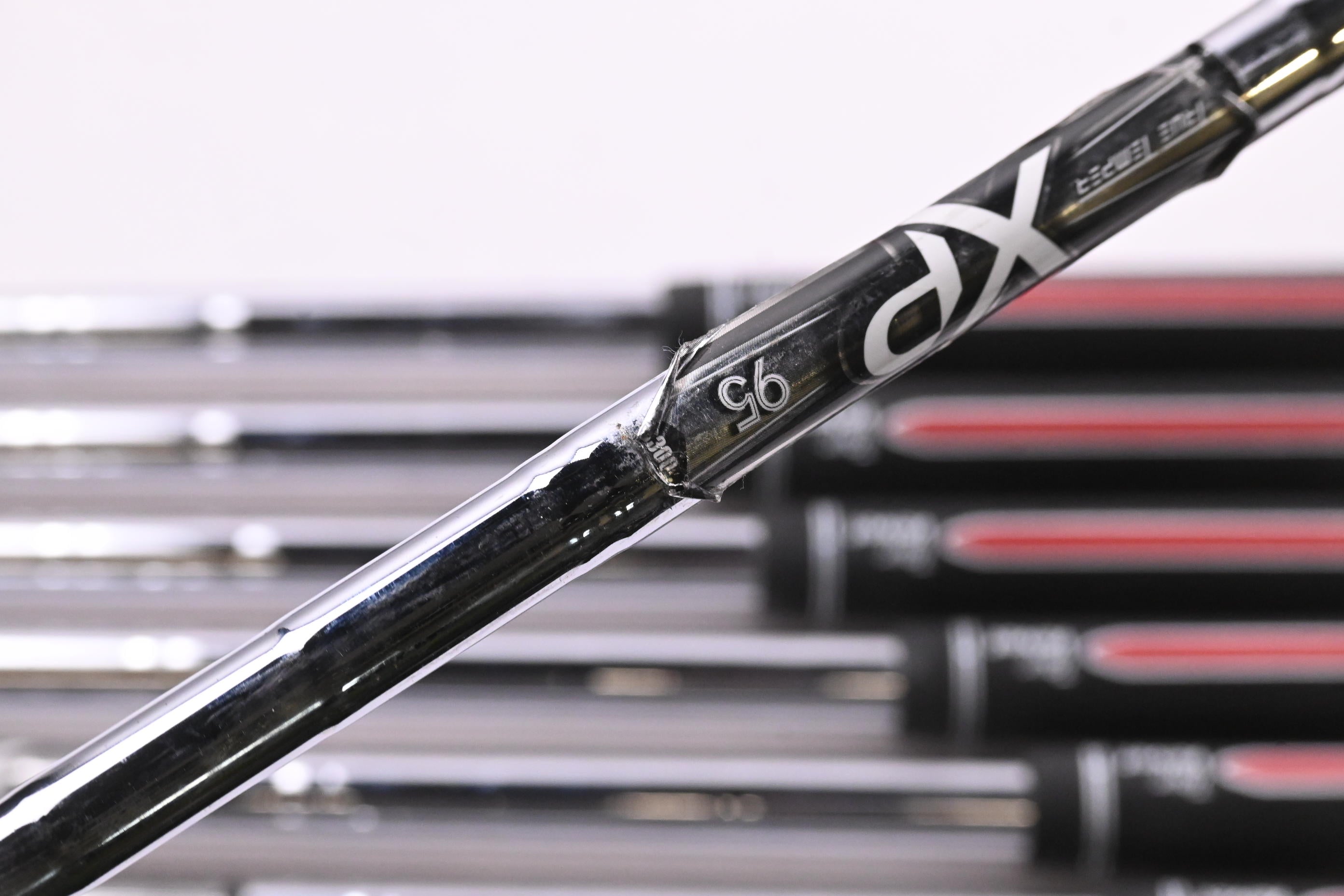 Ping i210 Irons / 4-PW / Orange Dot / Stiff Flex XP 95 S300 Shafts